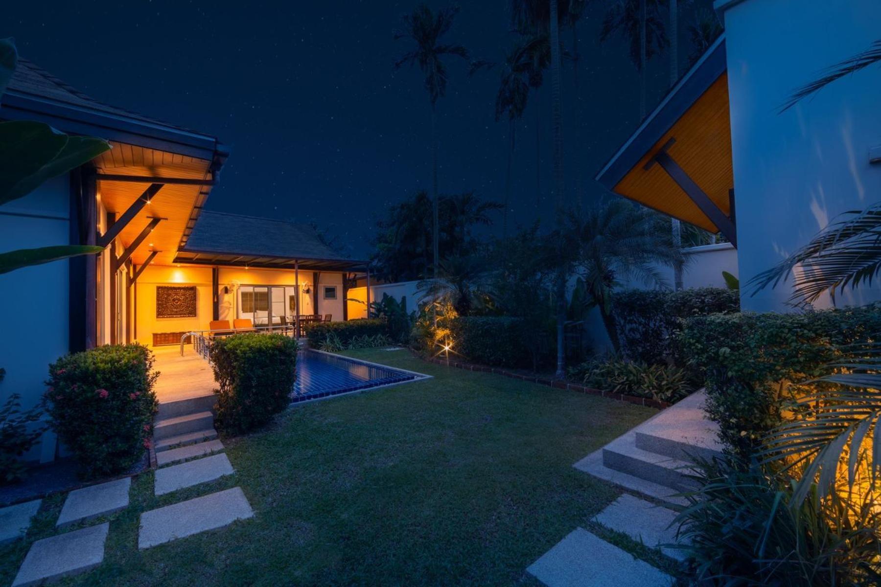 VILLA BALAI | 3 bedroom private pool villa at the popular area at Nai Harn