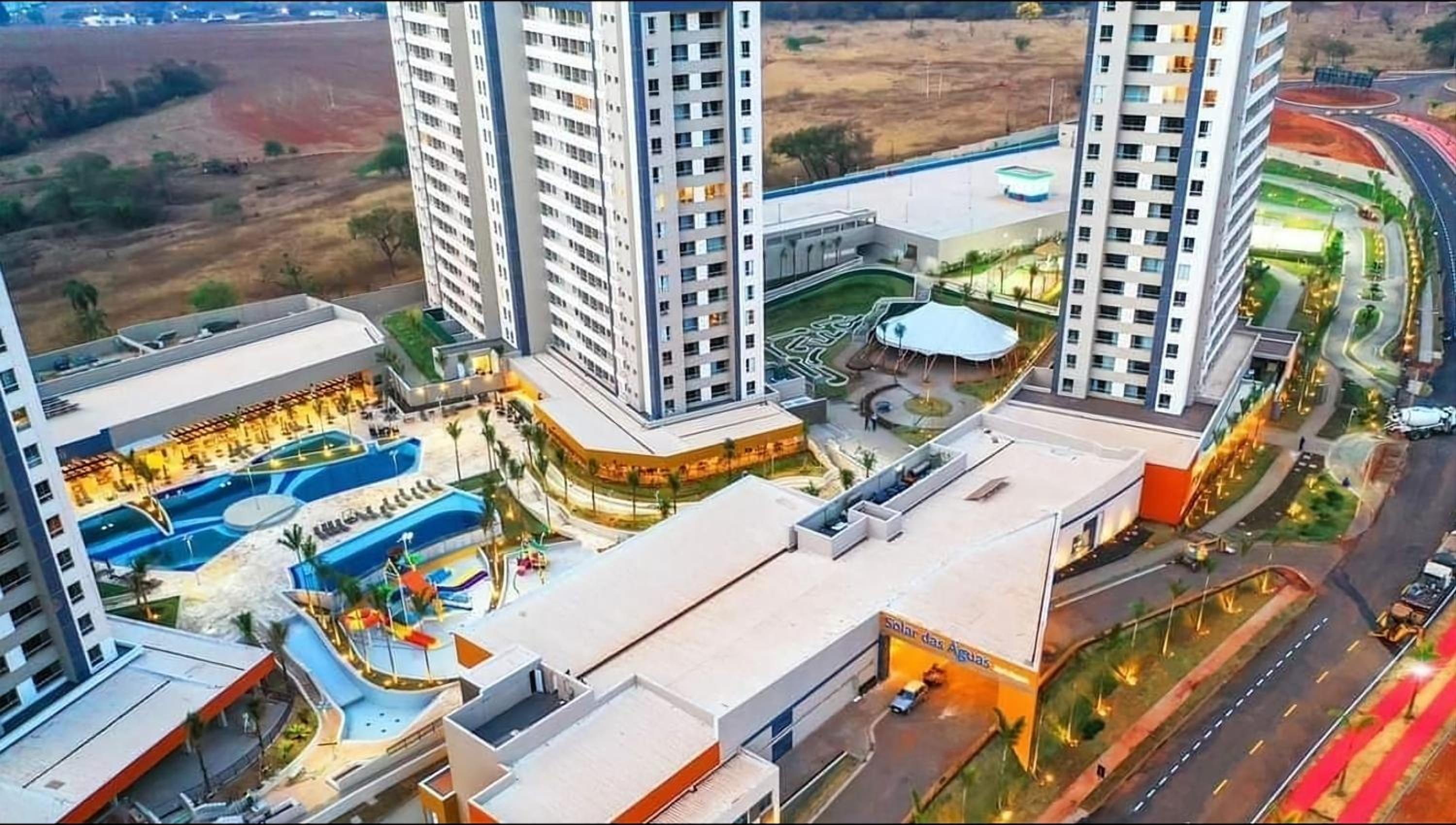 Resort Solar das Águas - Olímpia SP