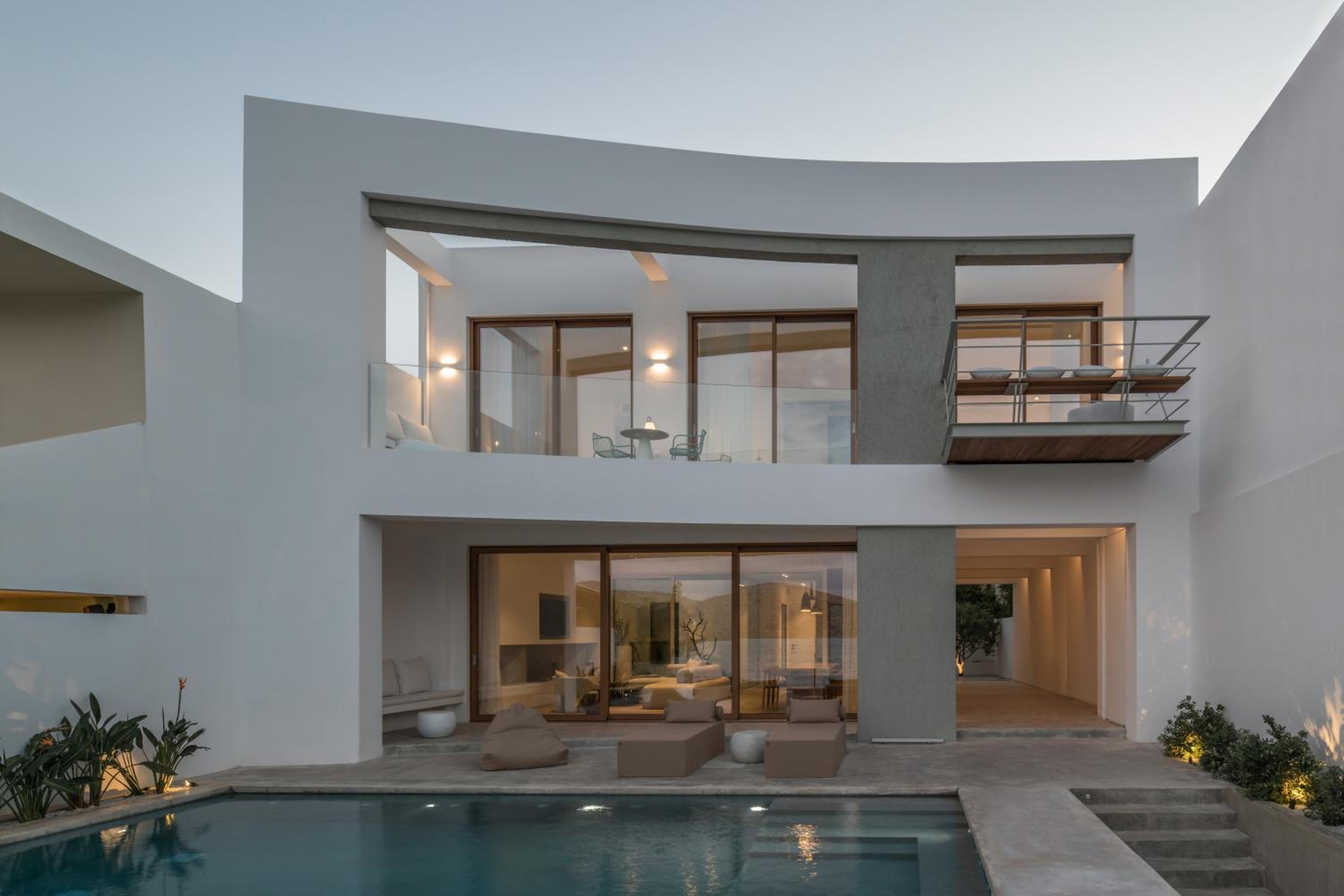 Villa Mimaze Minimalist Living photo 5