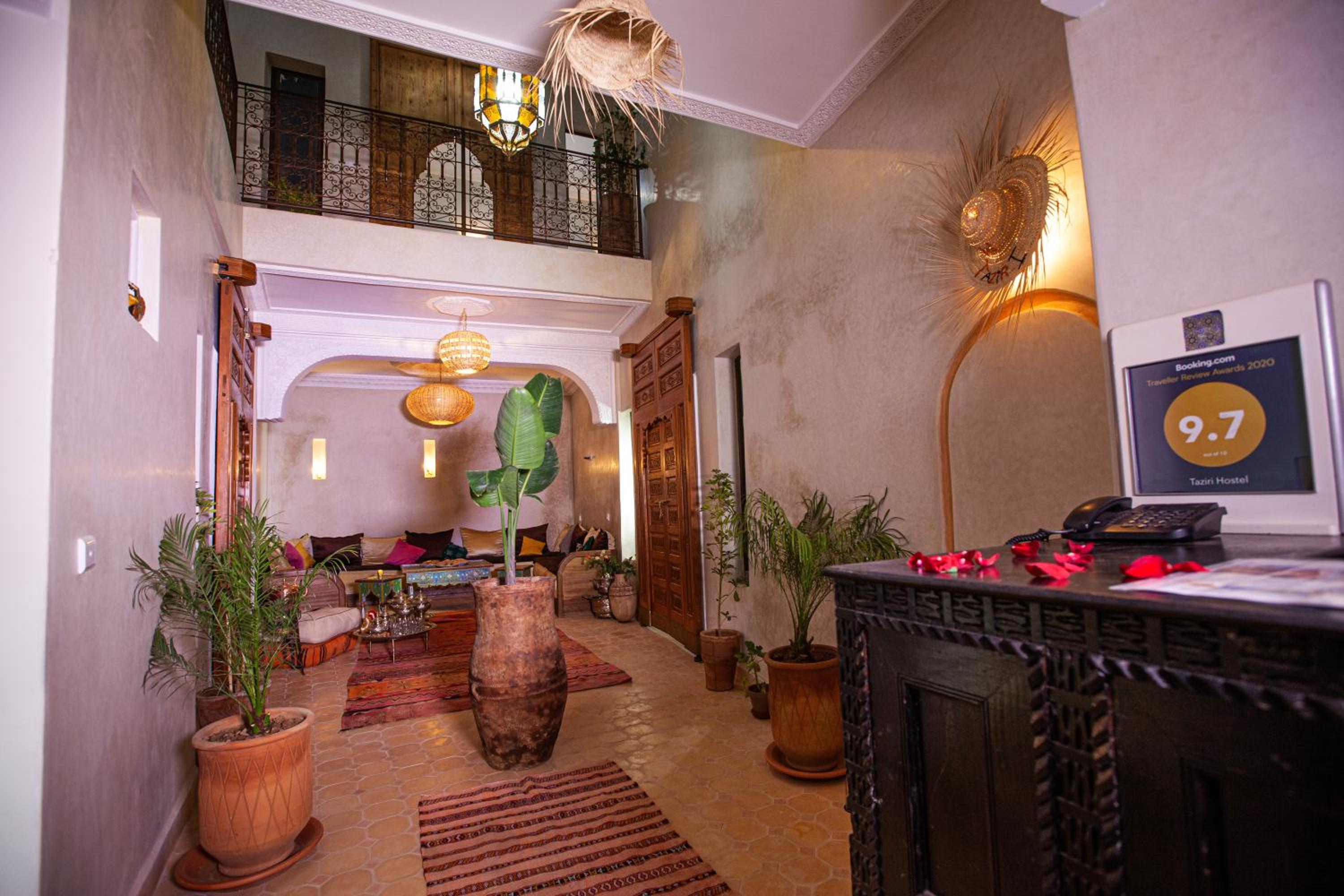 recepcion & lobby