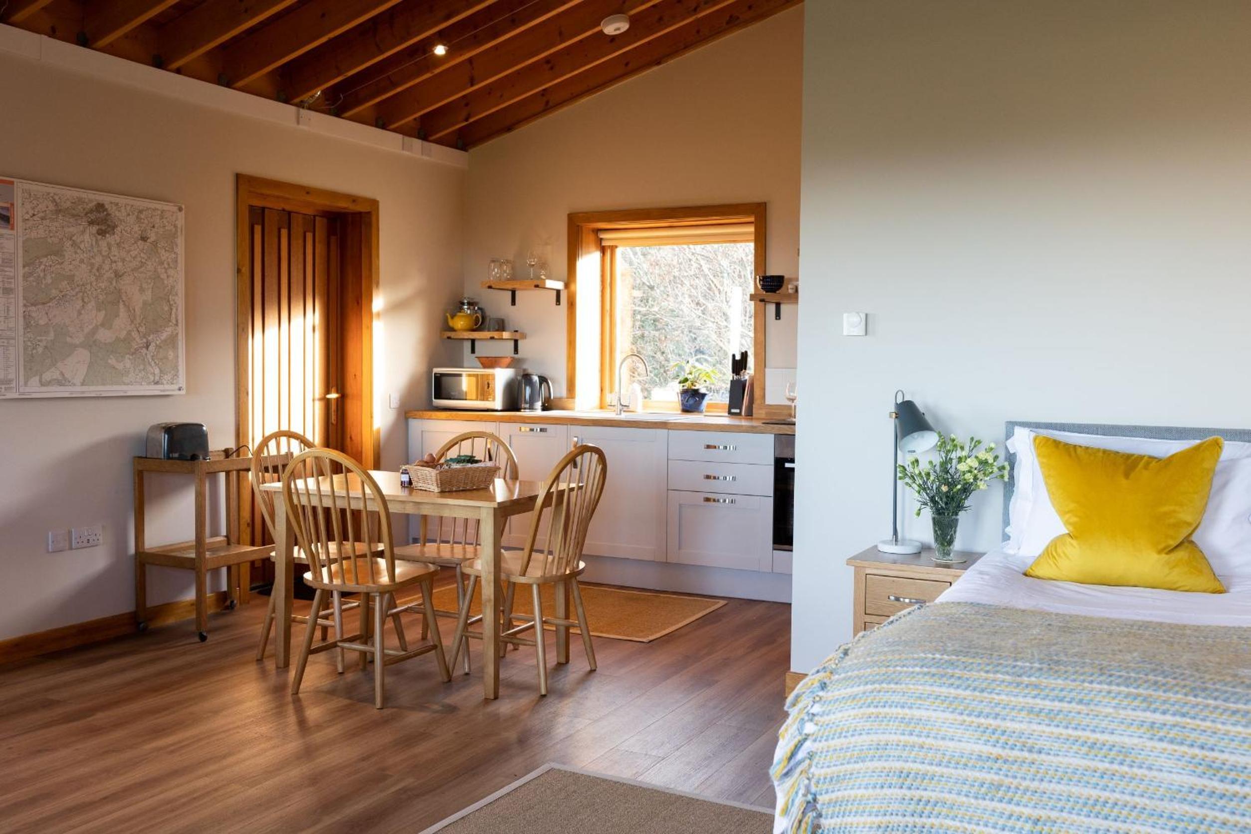 The Bothy at Coneloch view 2