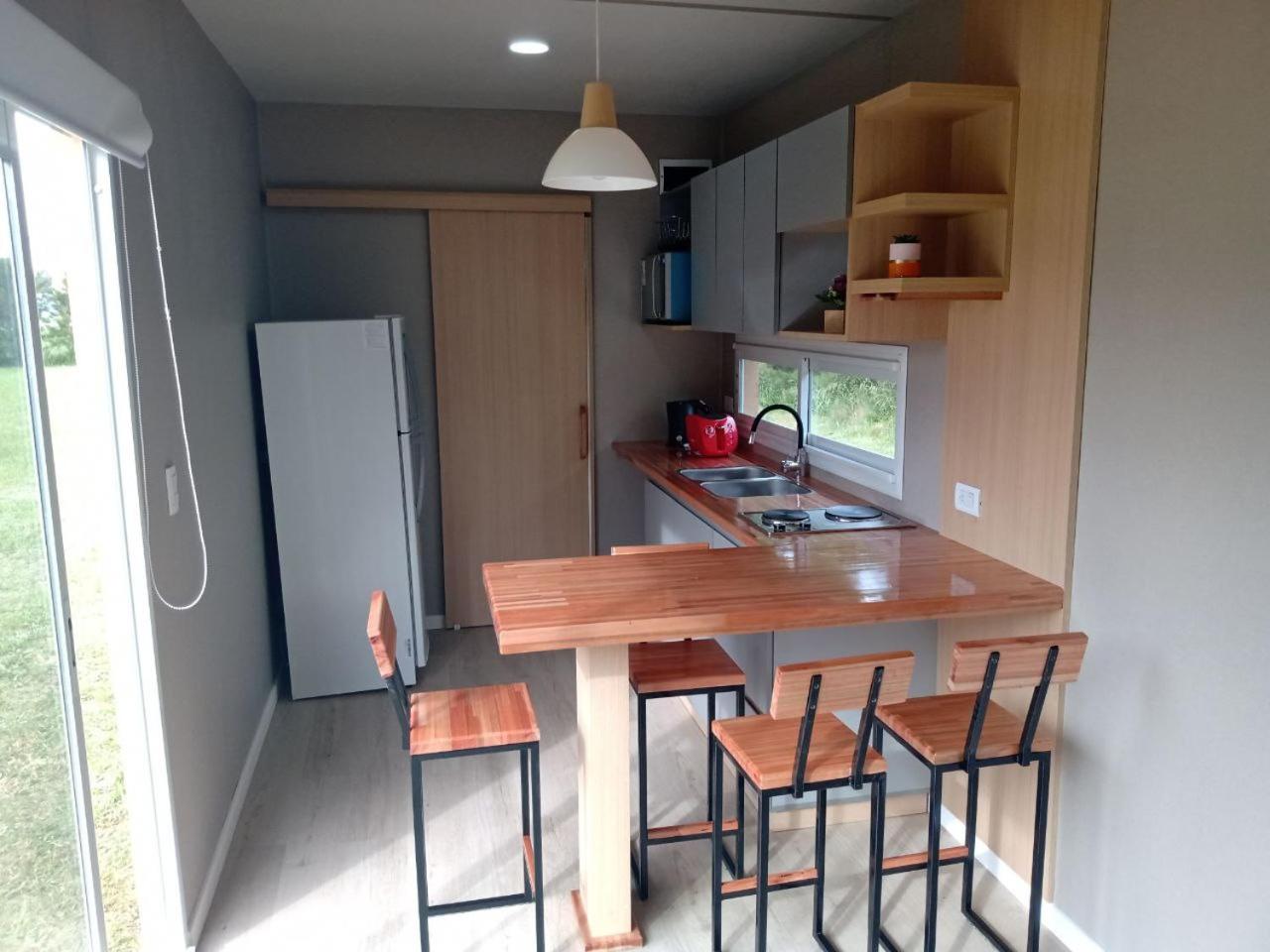 Casas Containers - Barrio Los Teros con pileta compartida - Santa Clara del Mar