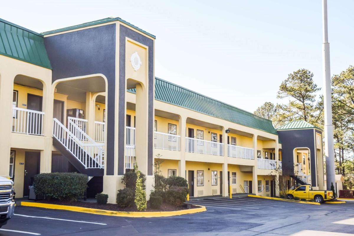hotel building
