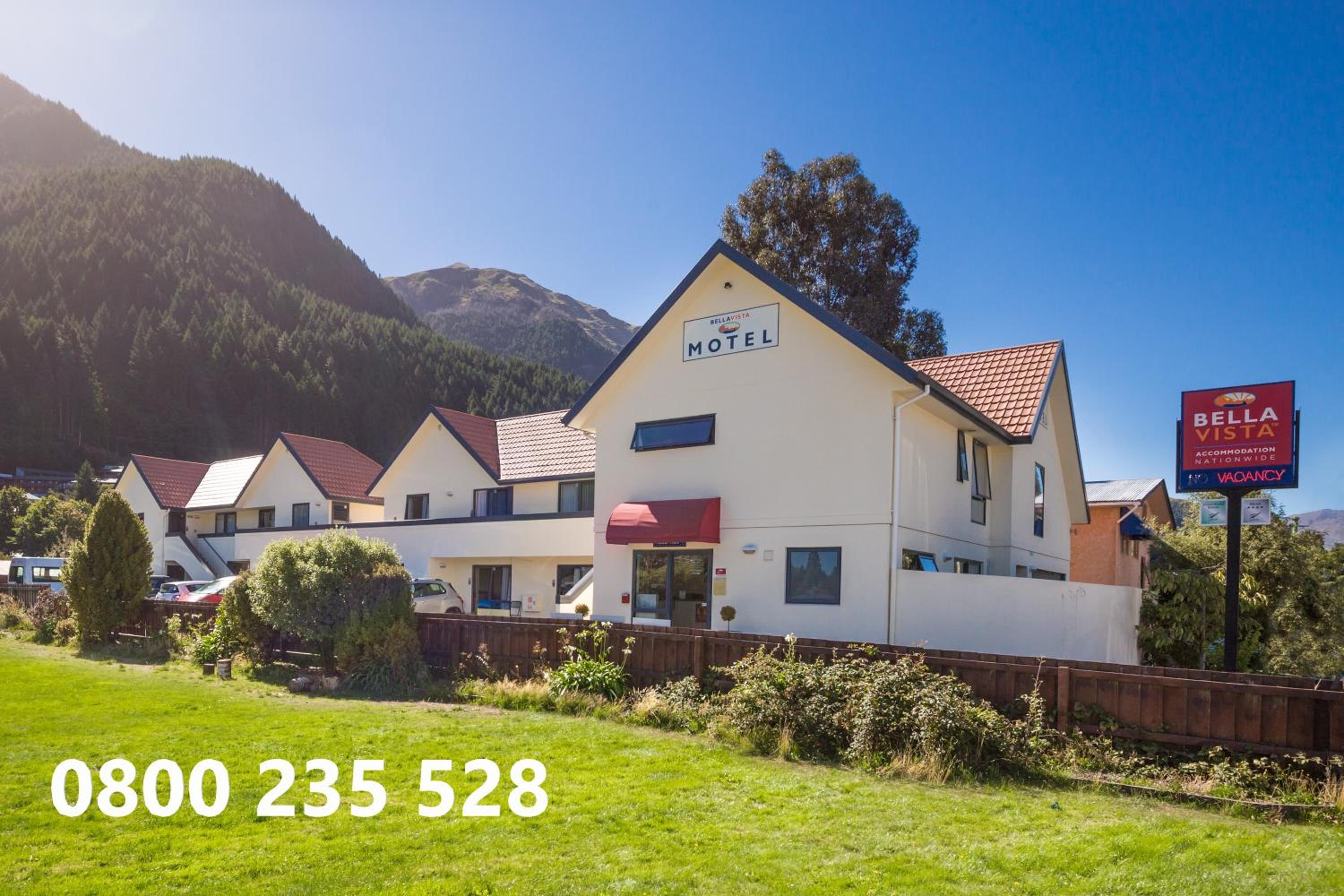Bella Vista Queenstown view 2