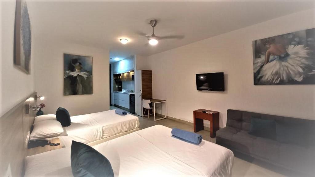 MAKANA Tonsupa - Suites y Departamentos Familiares - Deluxe Suites view 5