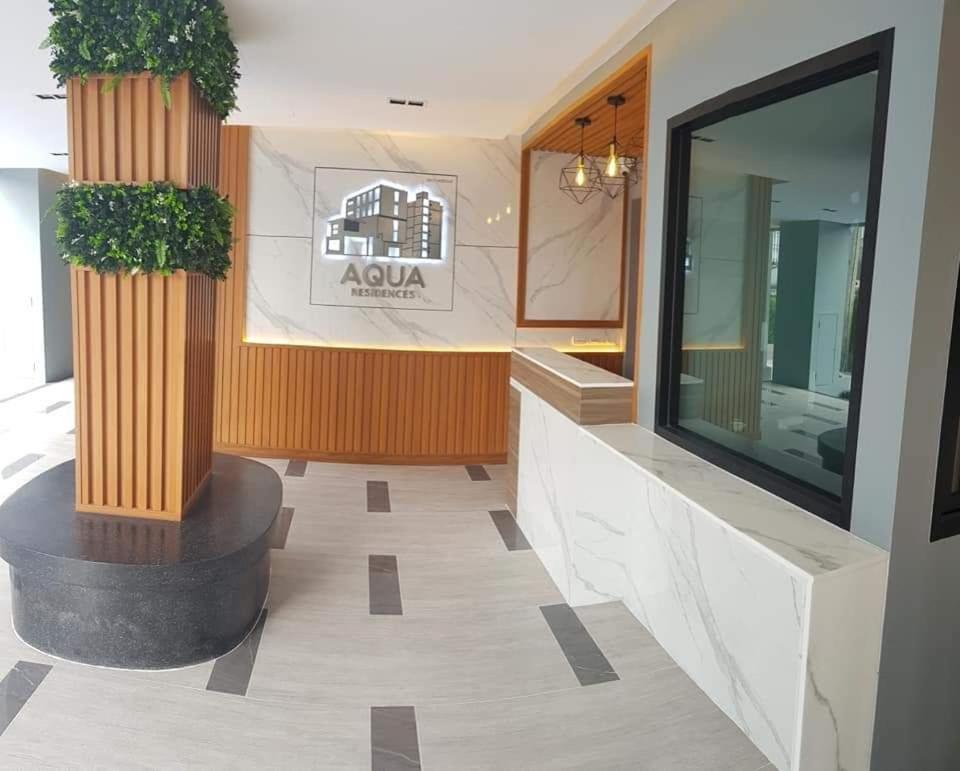 Aqua Residences อควา เรสซิเดนซ์ ห้องพักใหม่ให้เช่า ติดรถไฟฟ้าสถานีวุฒากาศ