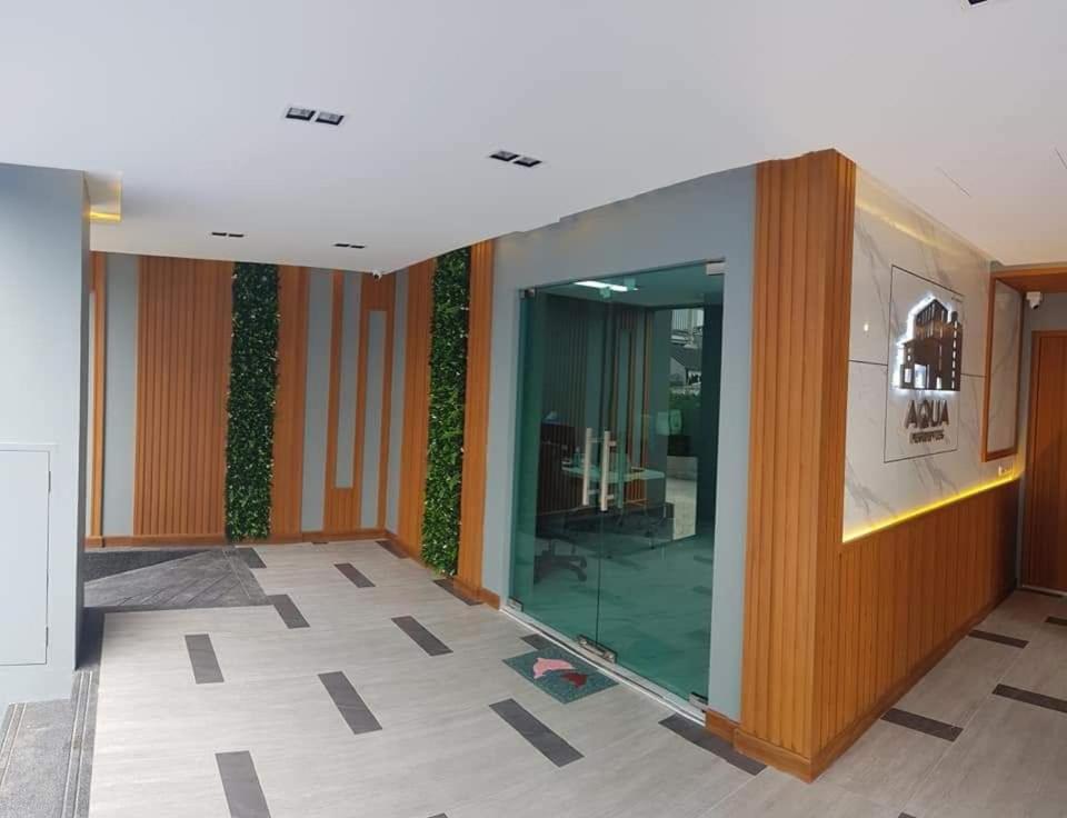Aqua Residences อควา เรสซิเดนซ์ ห้องพักใหม่ให้เช่า ติดรถไฟฟ้าสถานีวุฒากาศ