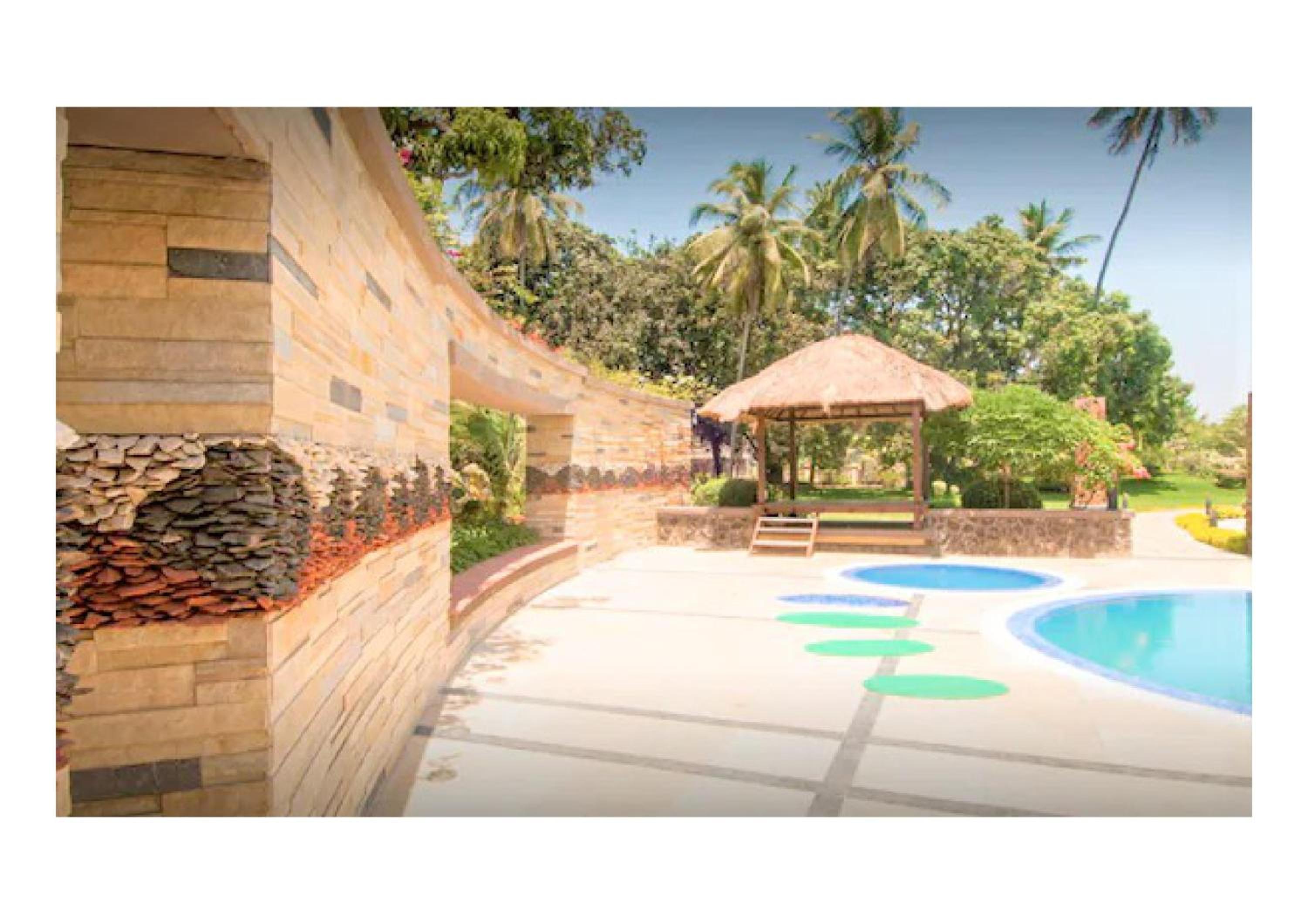 Suparna alibug nagaon Pool villa view 2