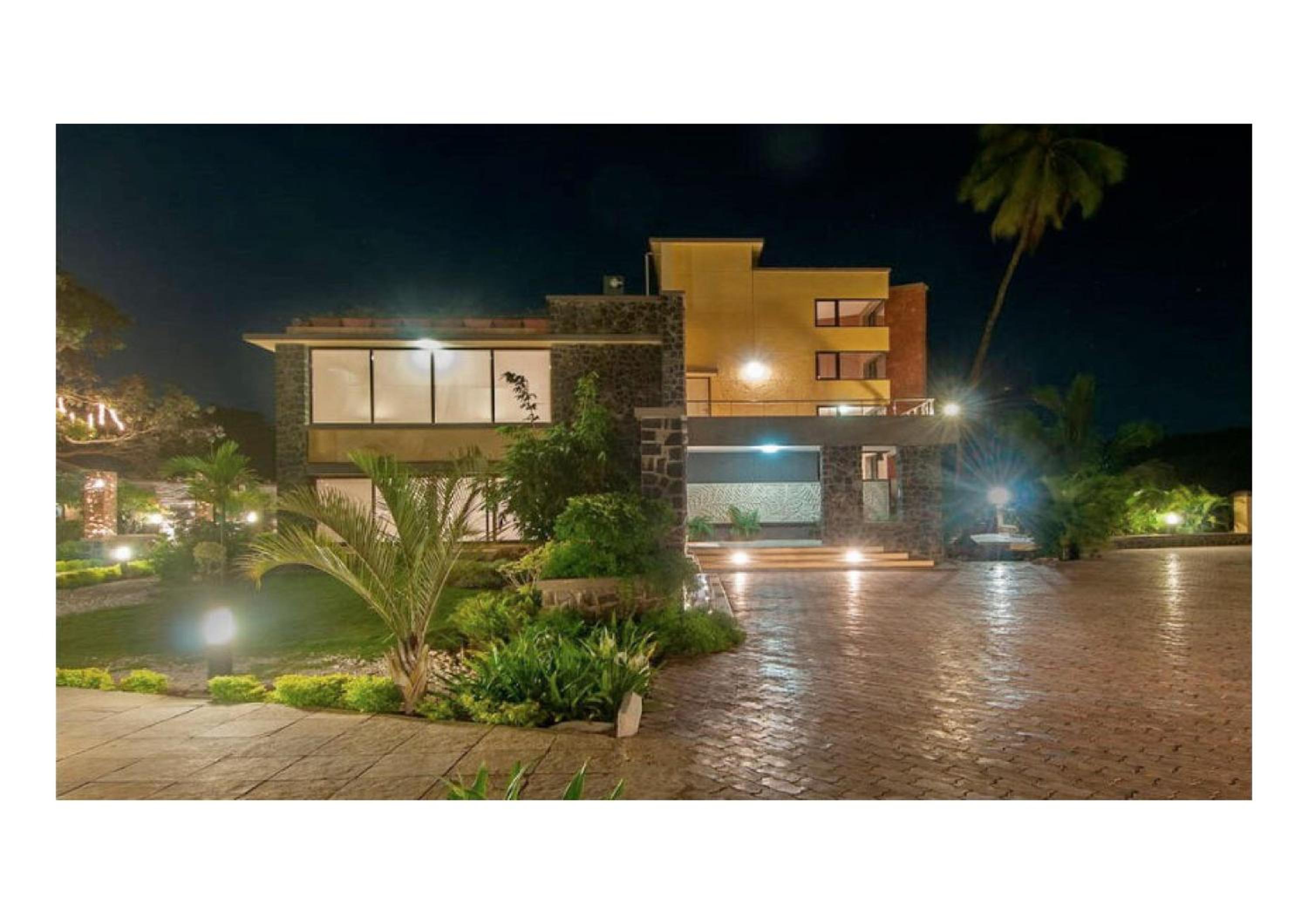 Suparna alibug nagaon Pool villa view 5