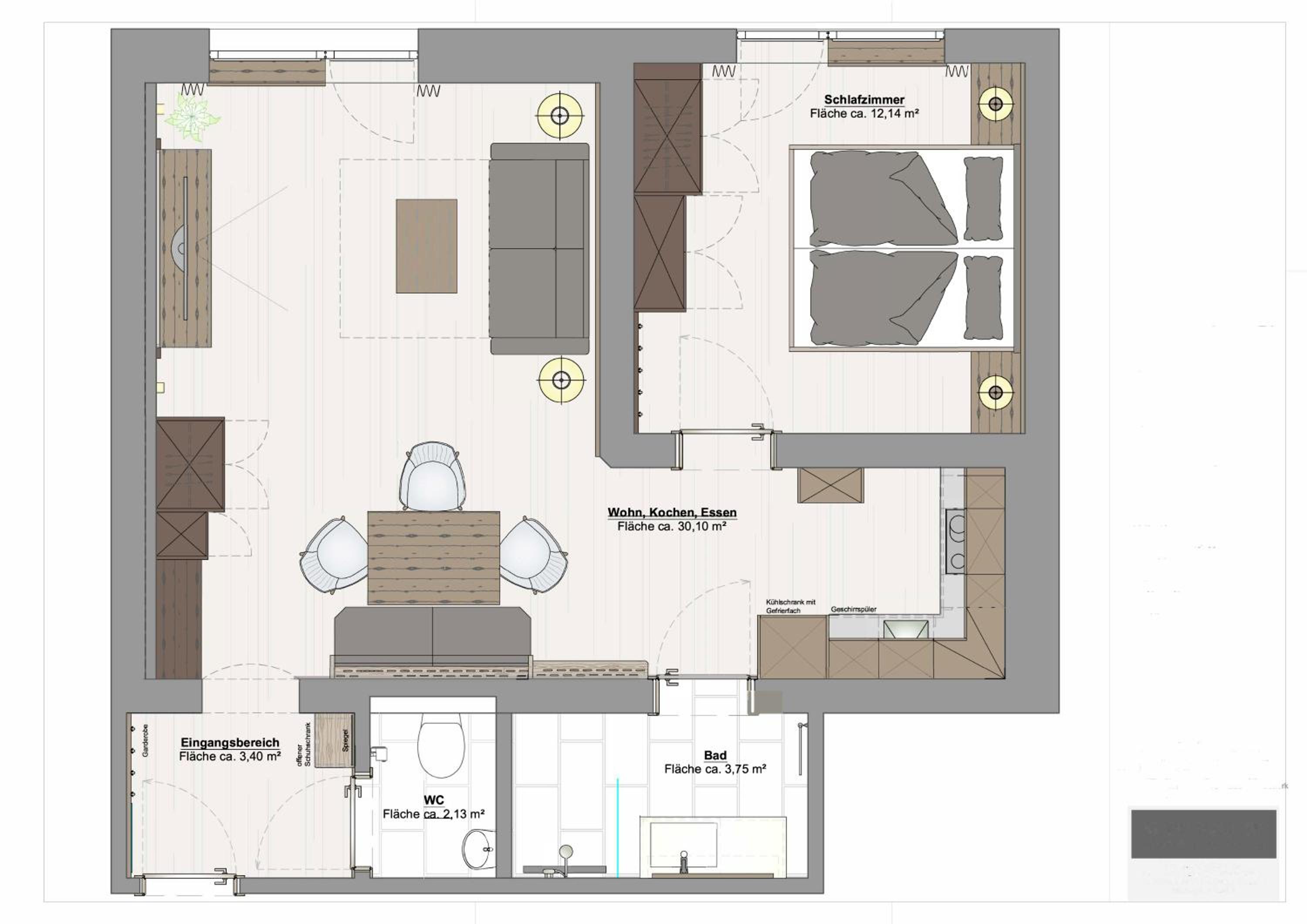 Mocking Ferienappartements