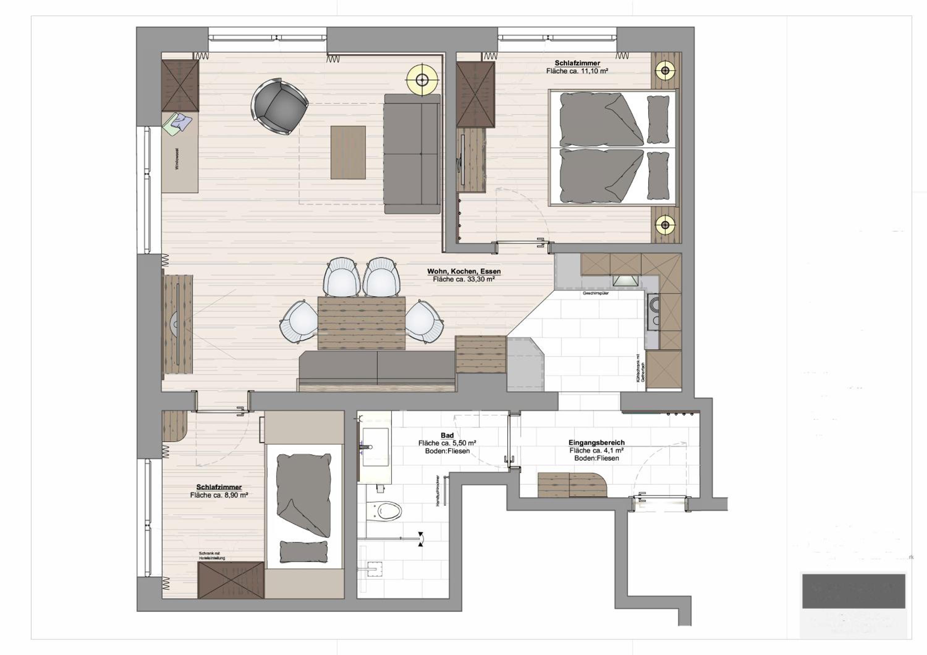 Mocking Ferienappartements