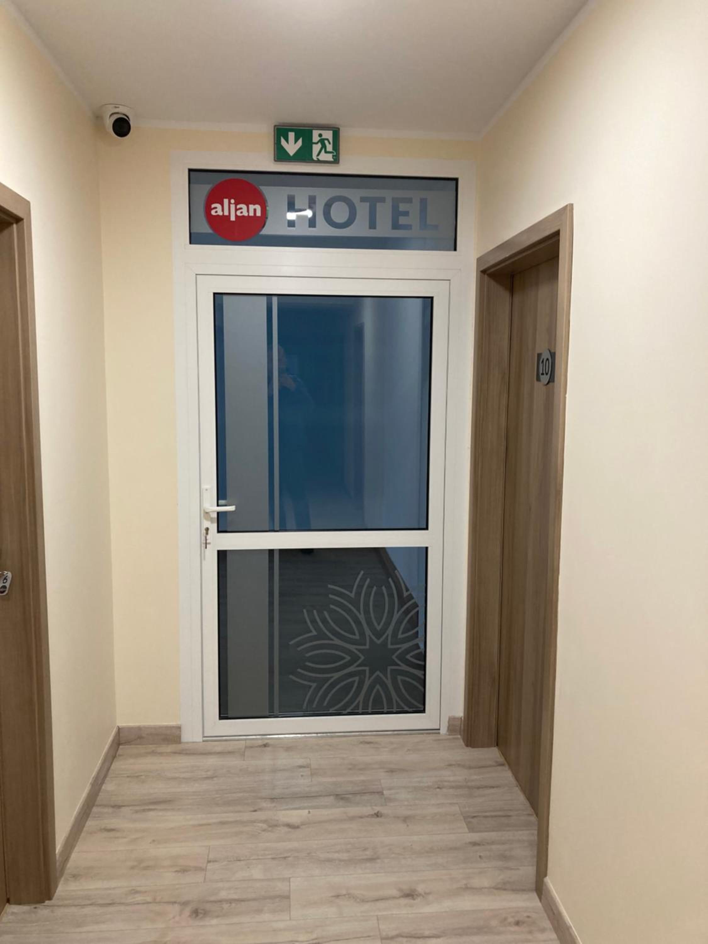 hotel reception