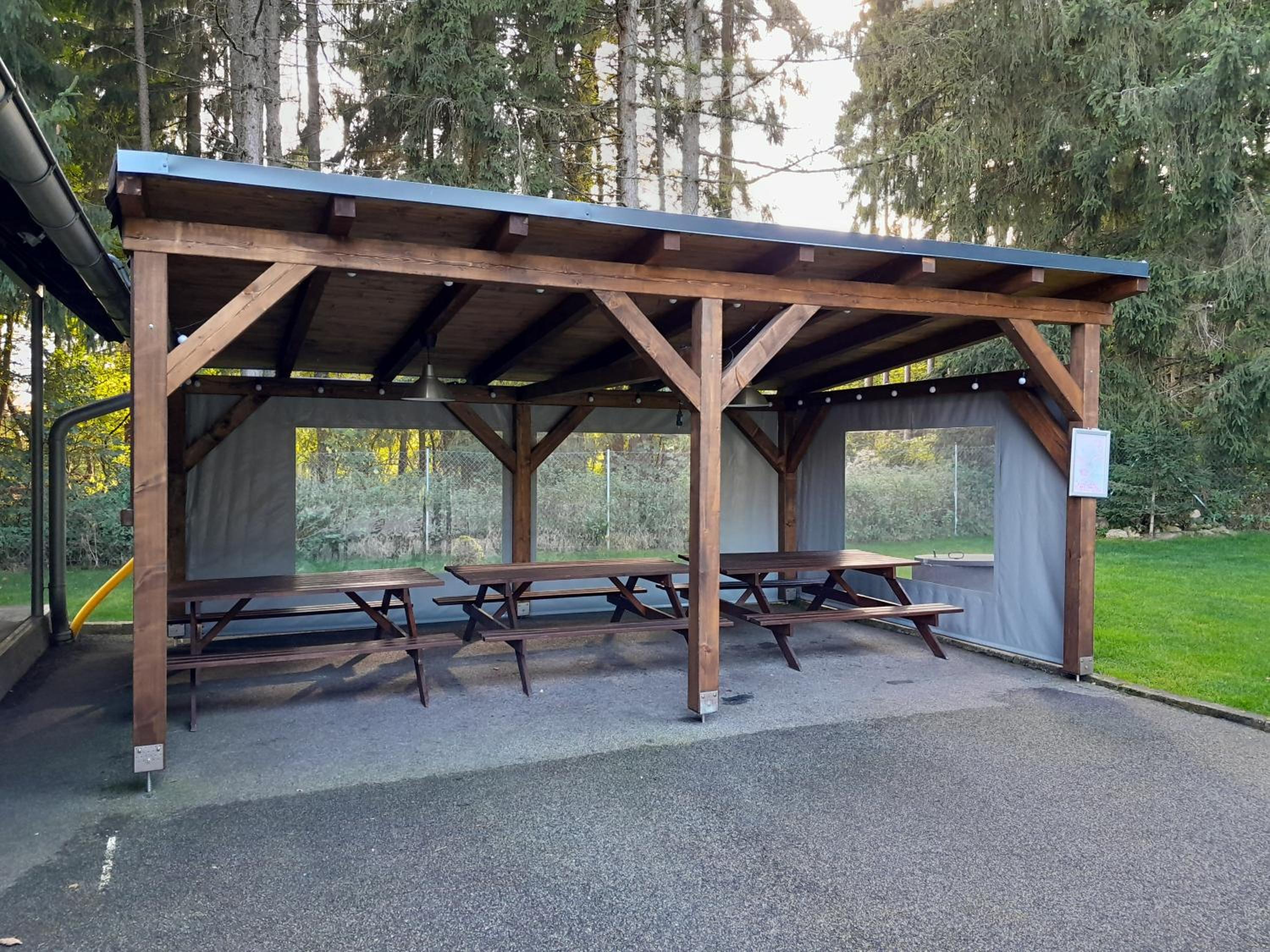 Apartmány Obora