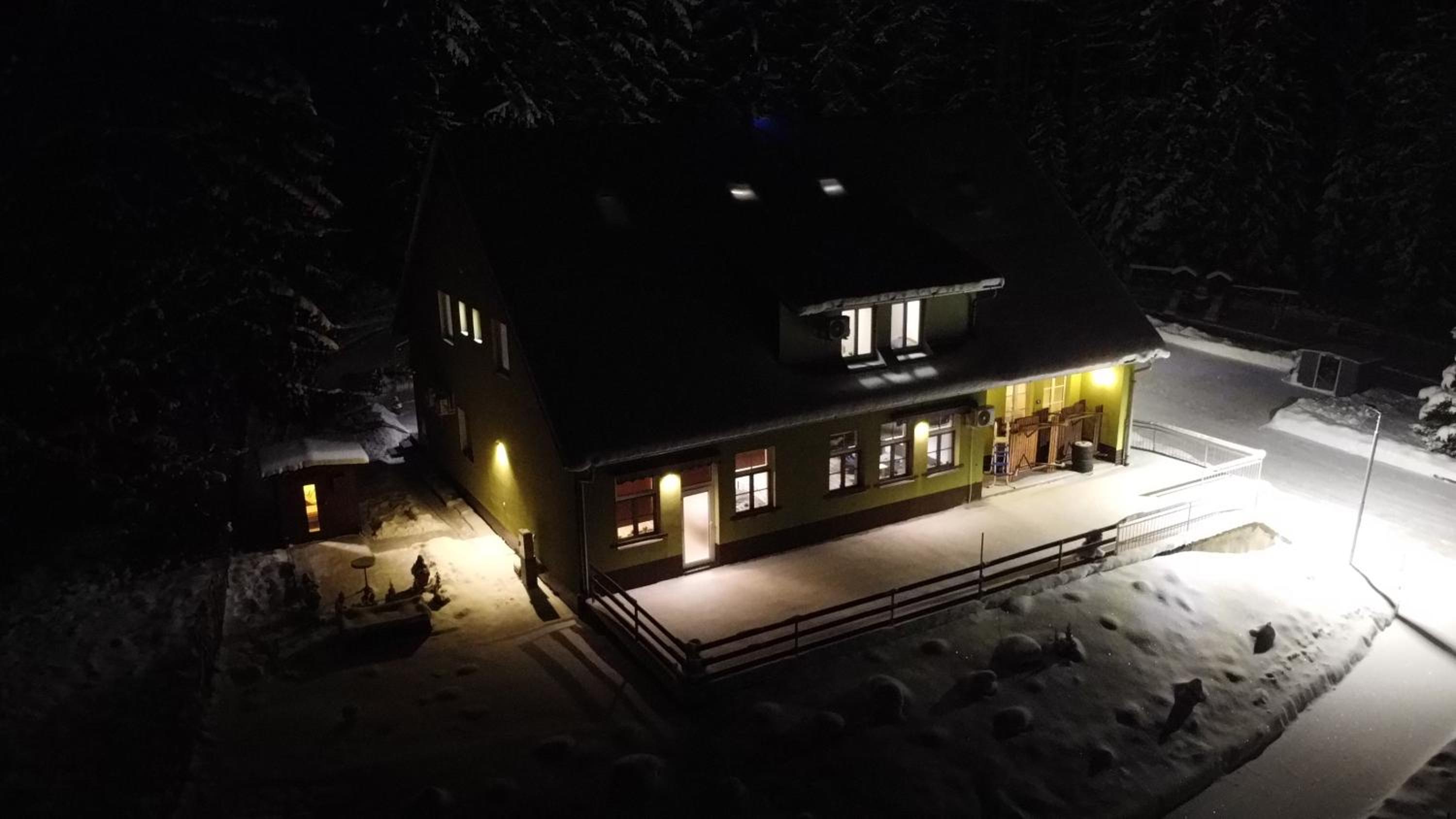 Apartmány Obora