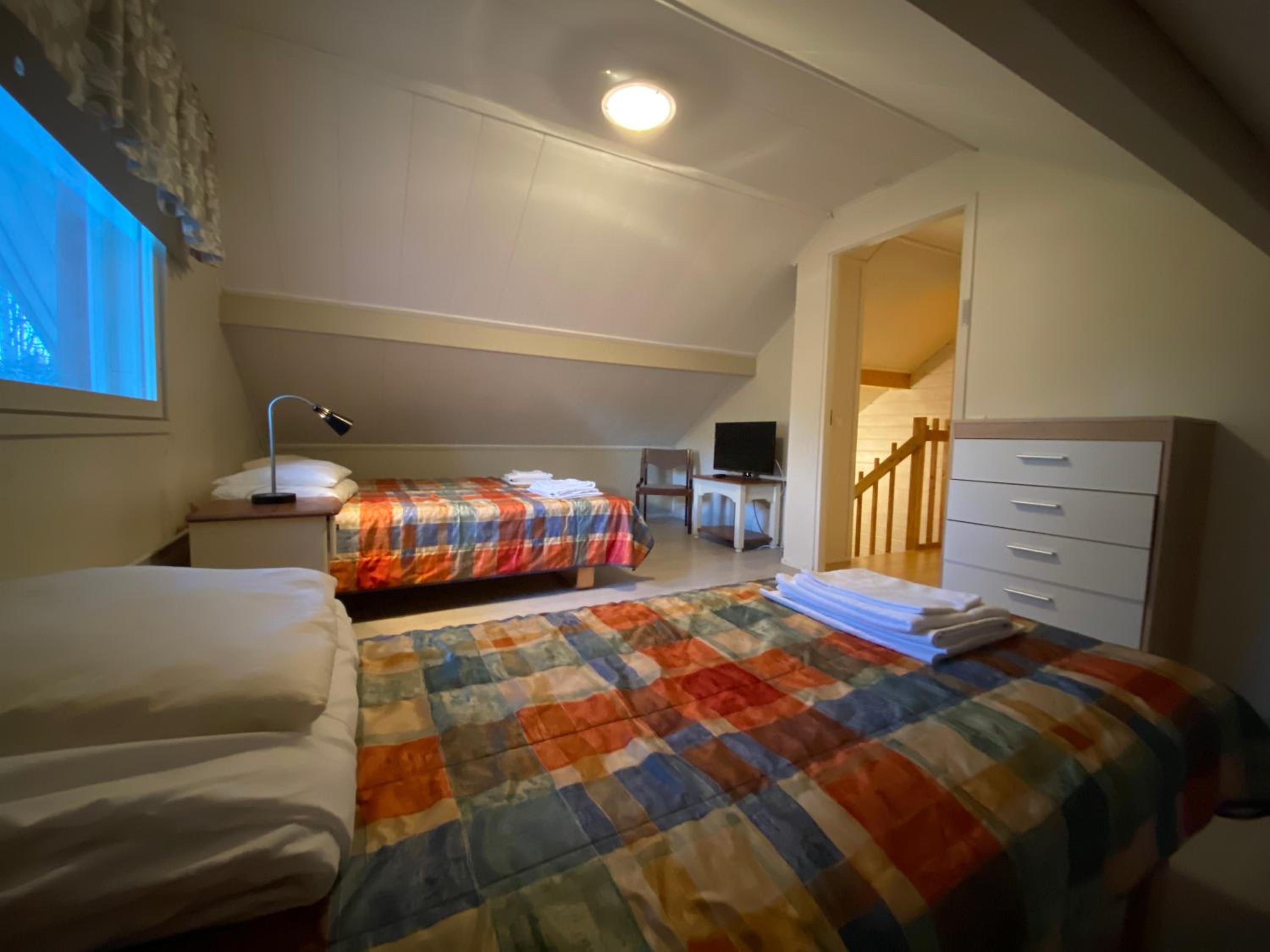 Santat en Rovaniemi — hotel room