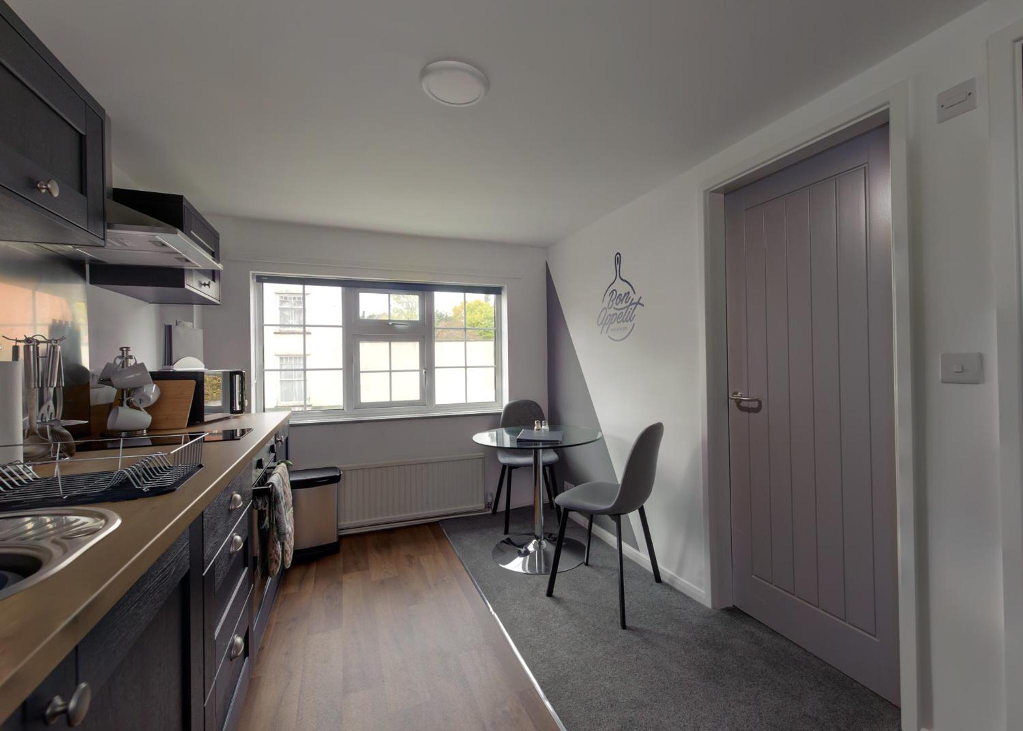 Donington Cottage Apt 6 view 2