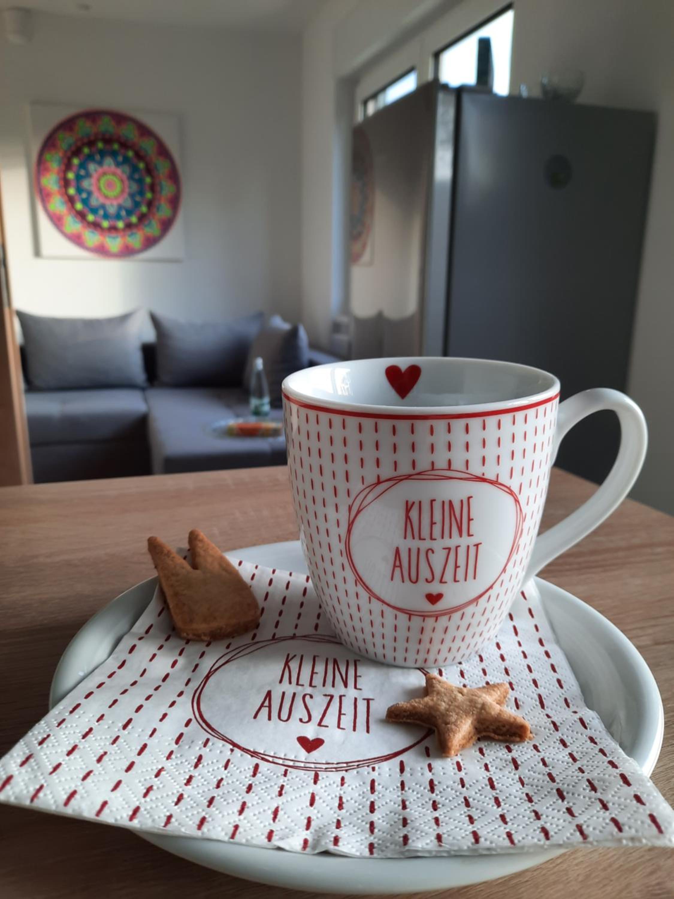 Kleine Auszeit Eifel mit Dachterrasse