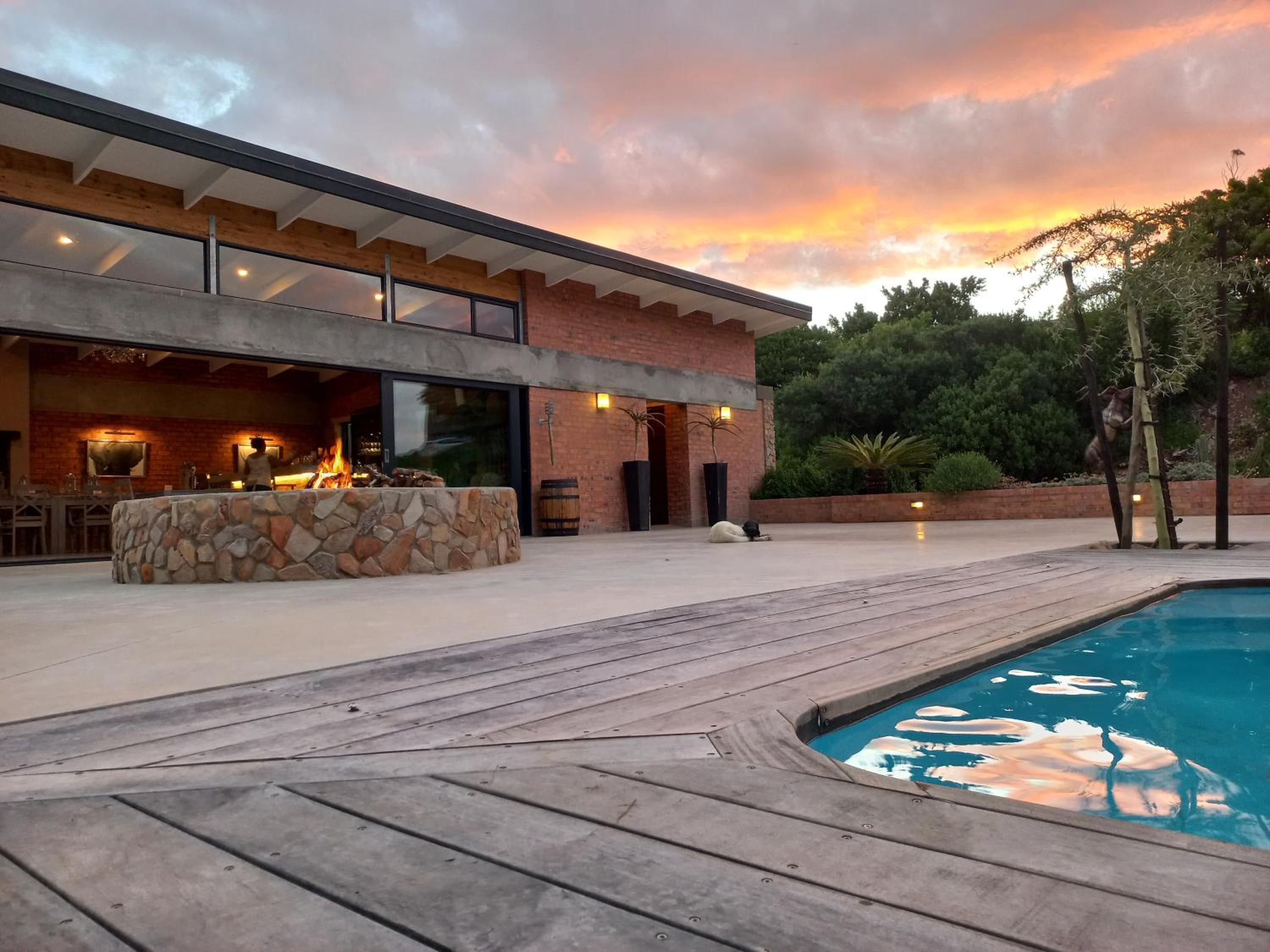 Fijnbosch Game Lodge Jeffreys Bay view 4