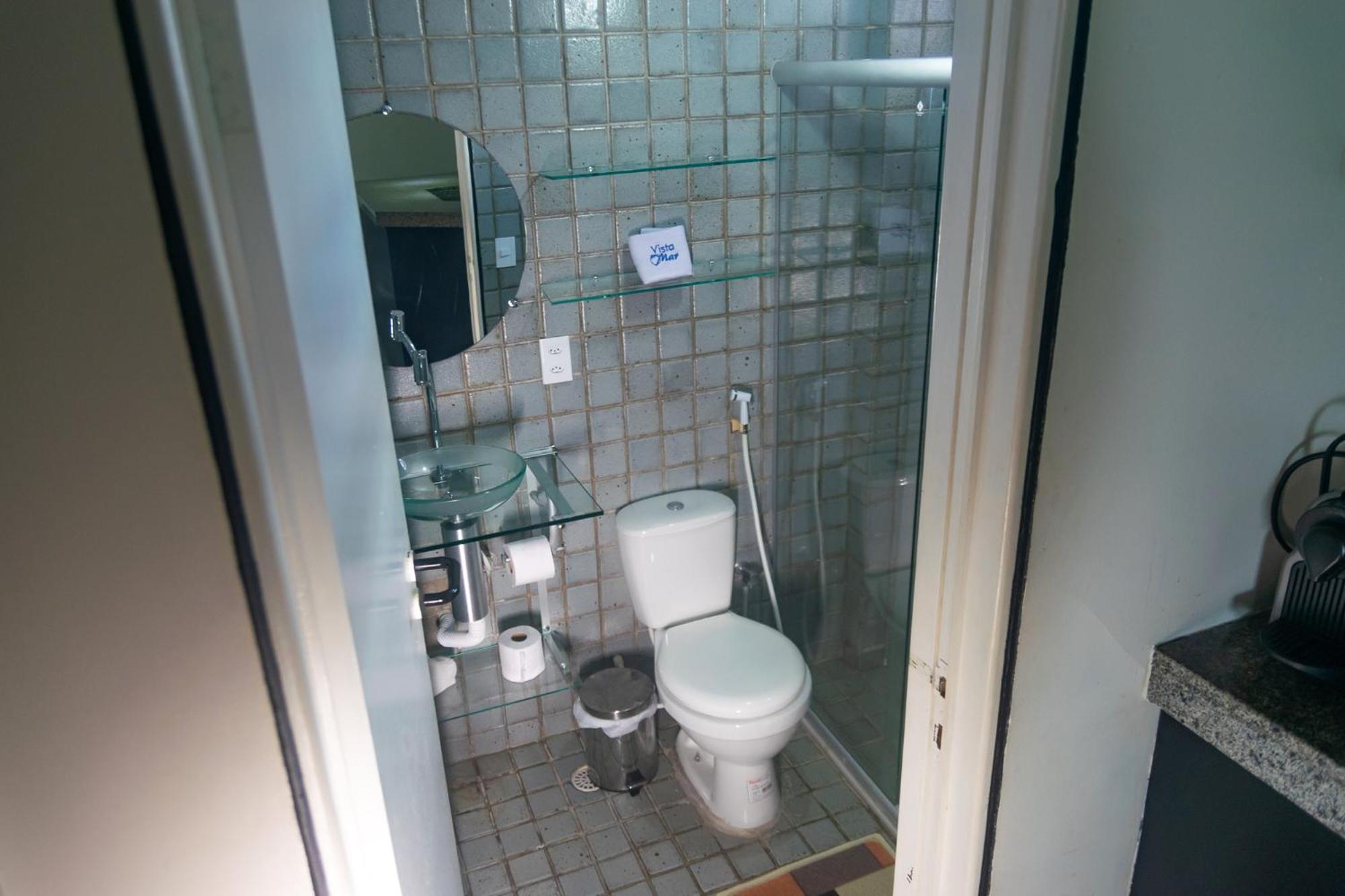 Vista pro mar en Maceió — bathroom