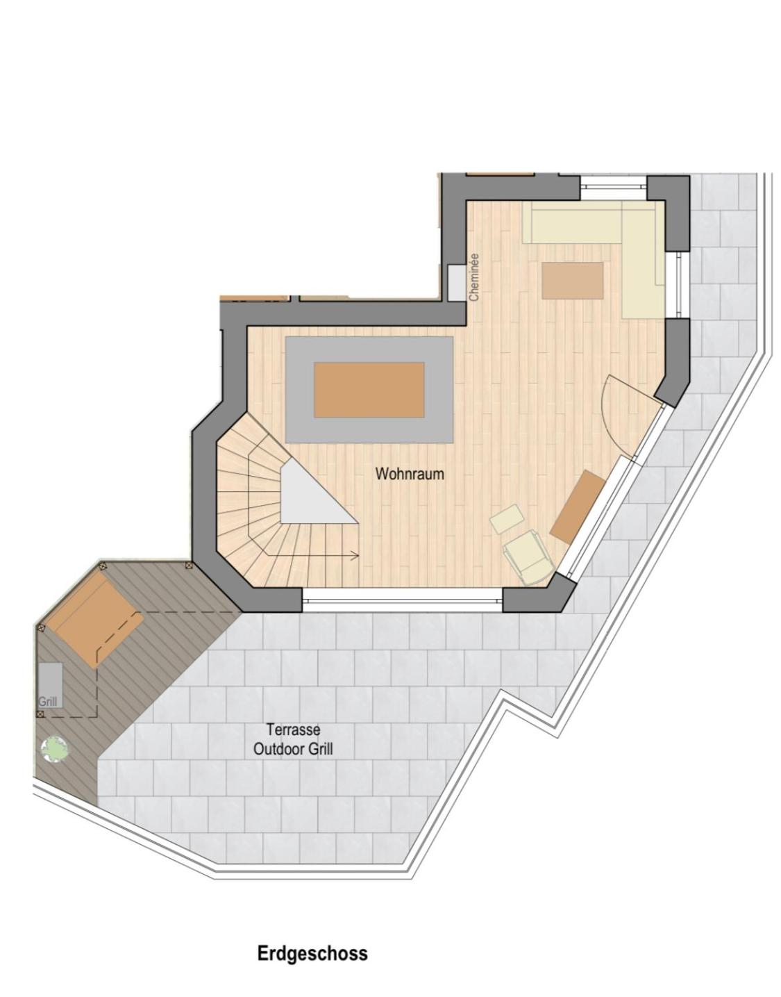 Luxus Ferienwohnung Almhütte