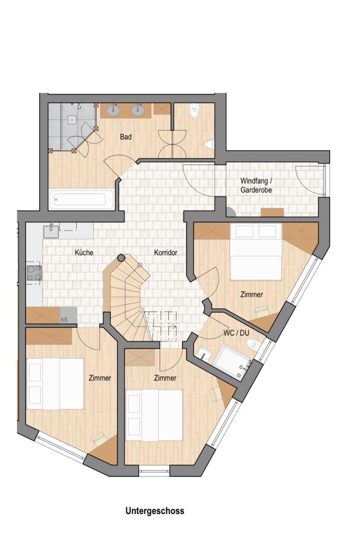 Luxus Ferienwohnung Almhütte