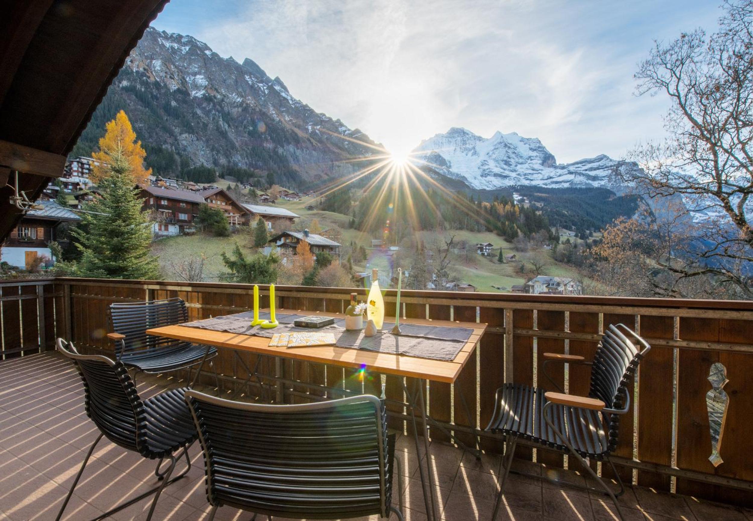 Chalet Margaux Penthouse view 4