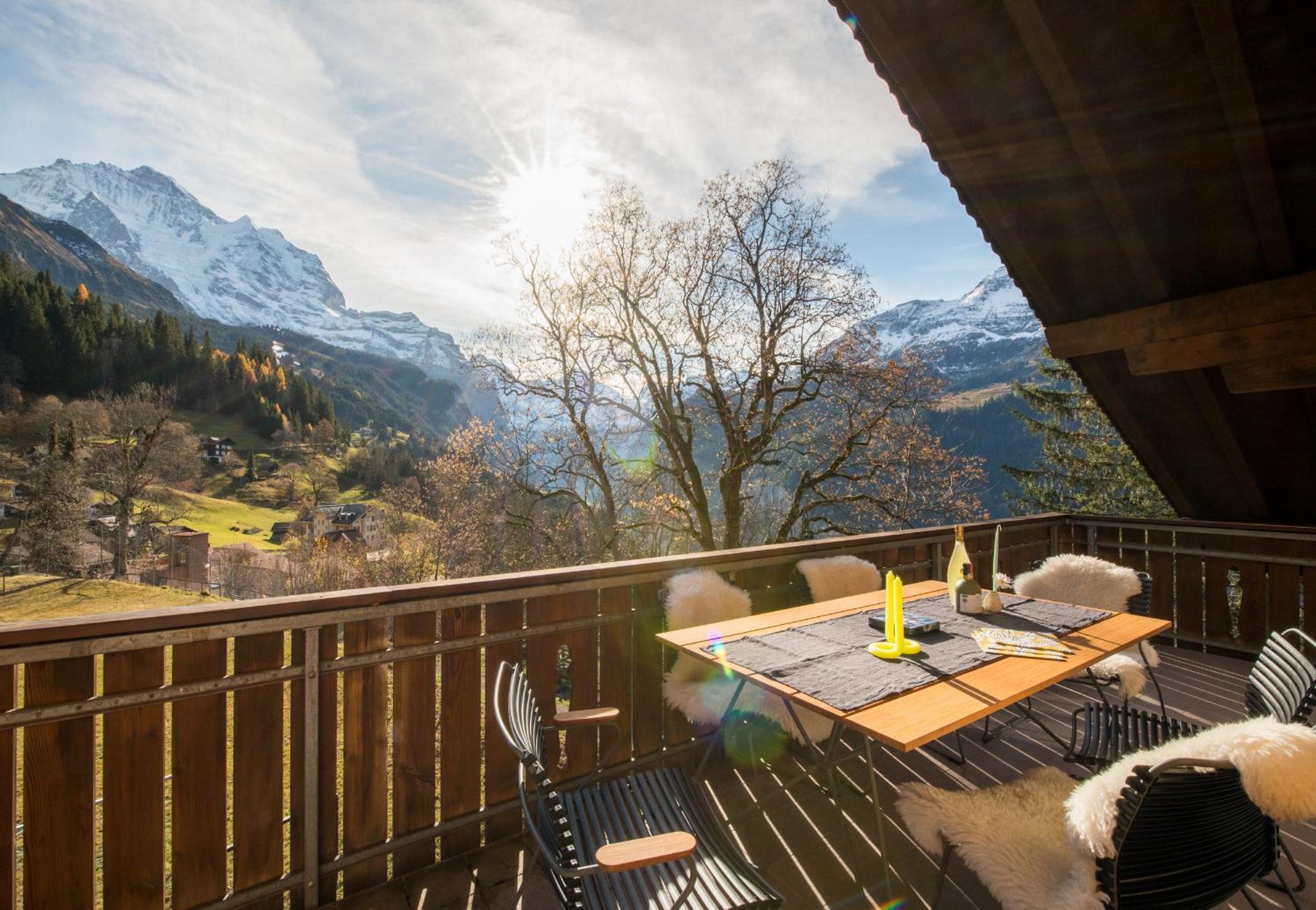 Chalet Margaux Penthouse view 5