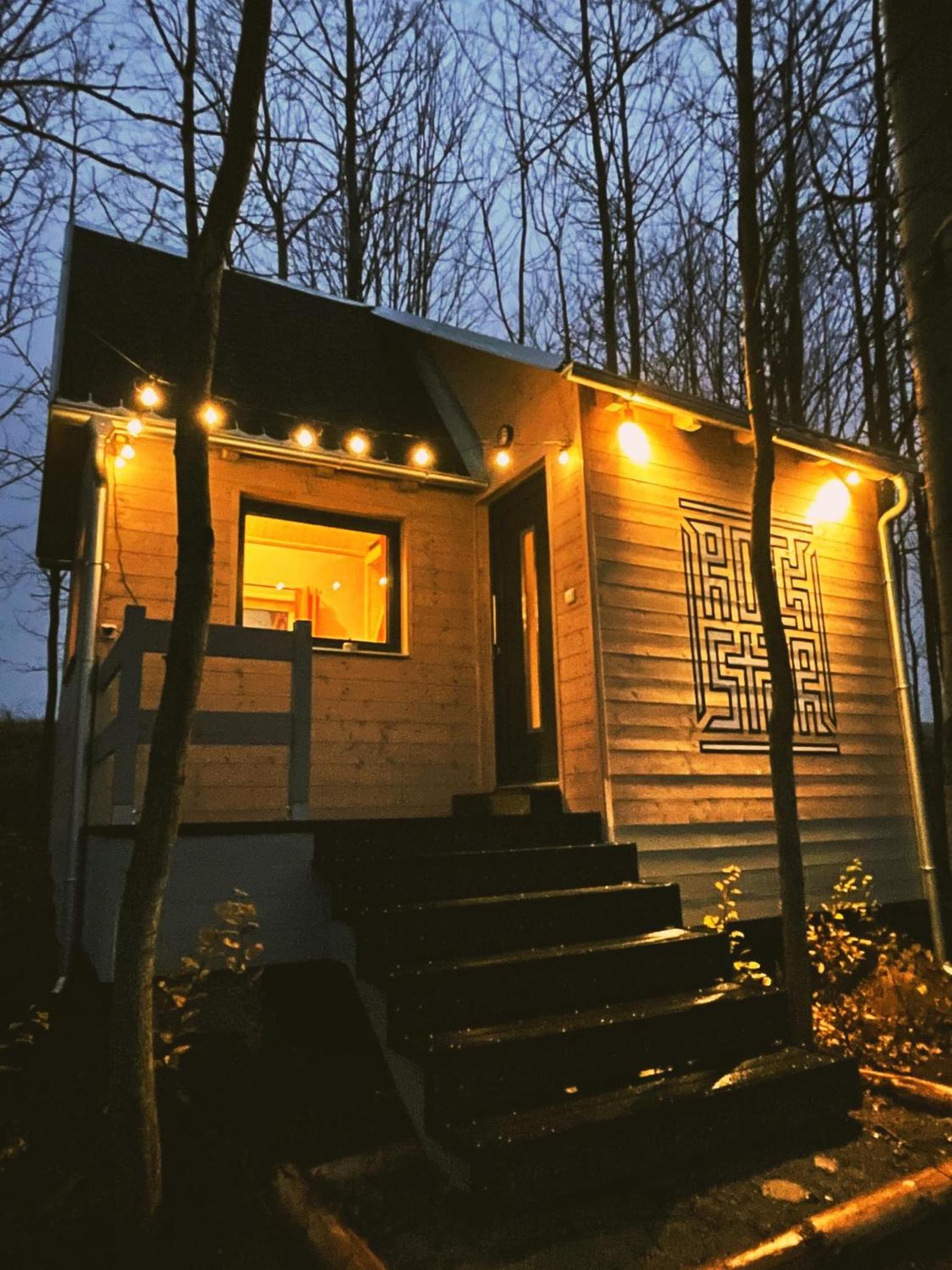 Privátní wellness domek RockStar