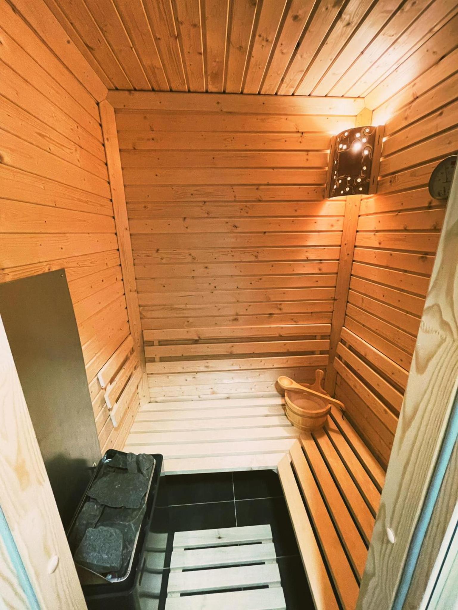 Privátní wellness domek RockStar