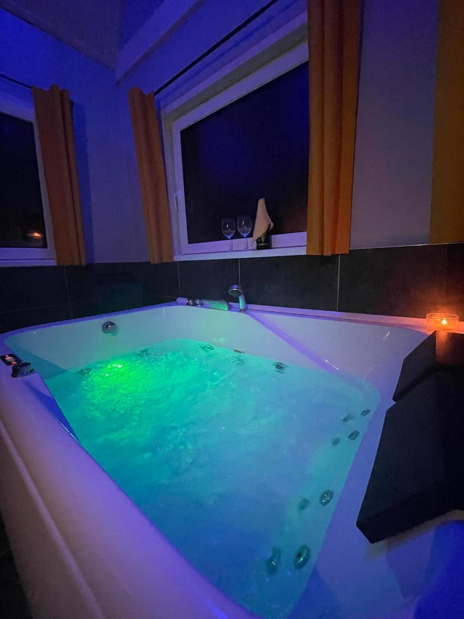 Privátní wellness domek RockStar