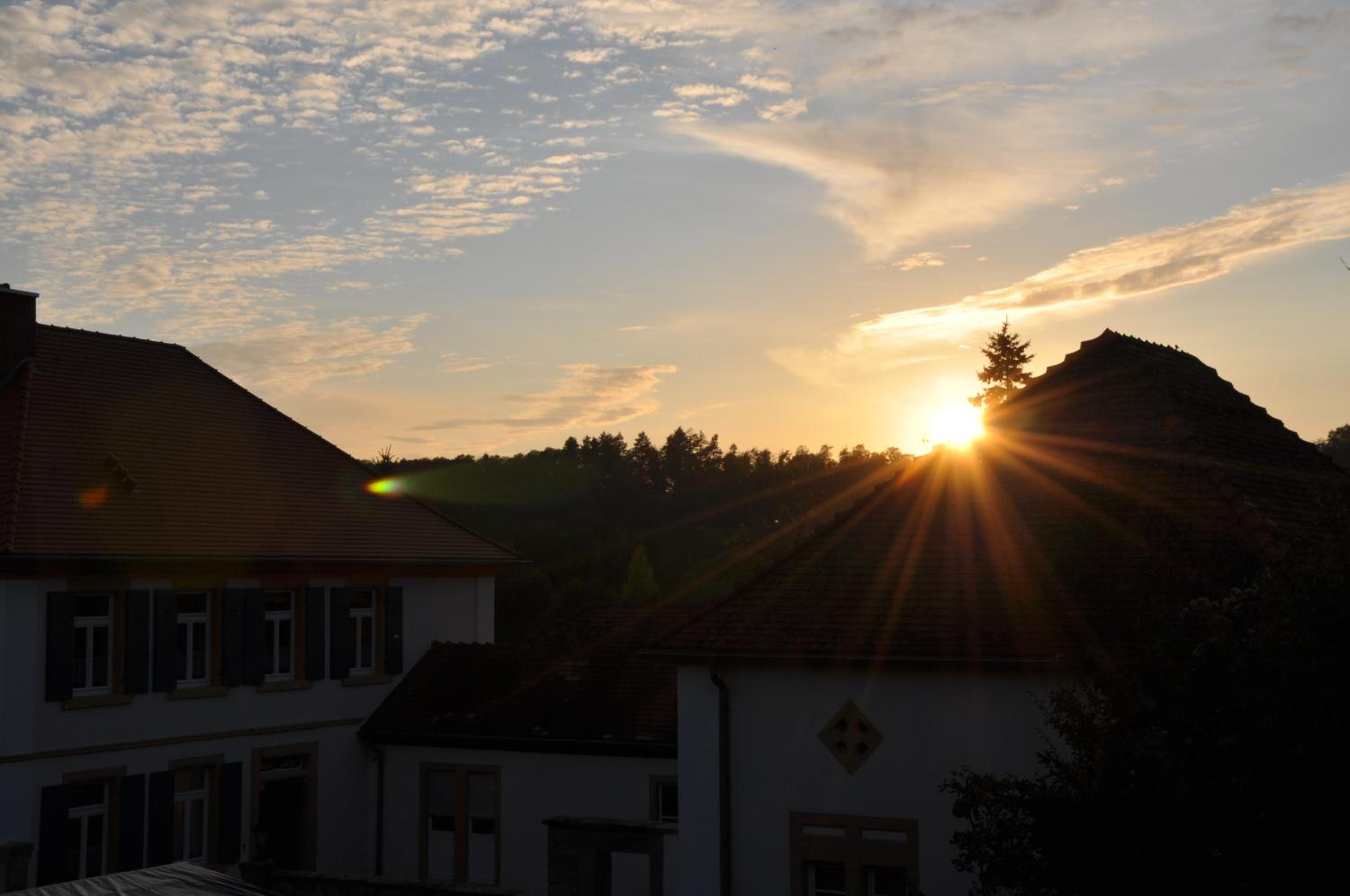 Ferienwohnung Altes Pfarrhaus Bargen view 2