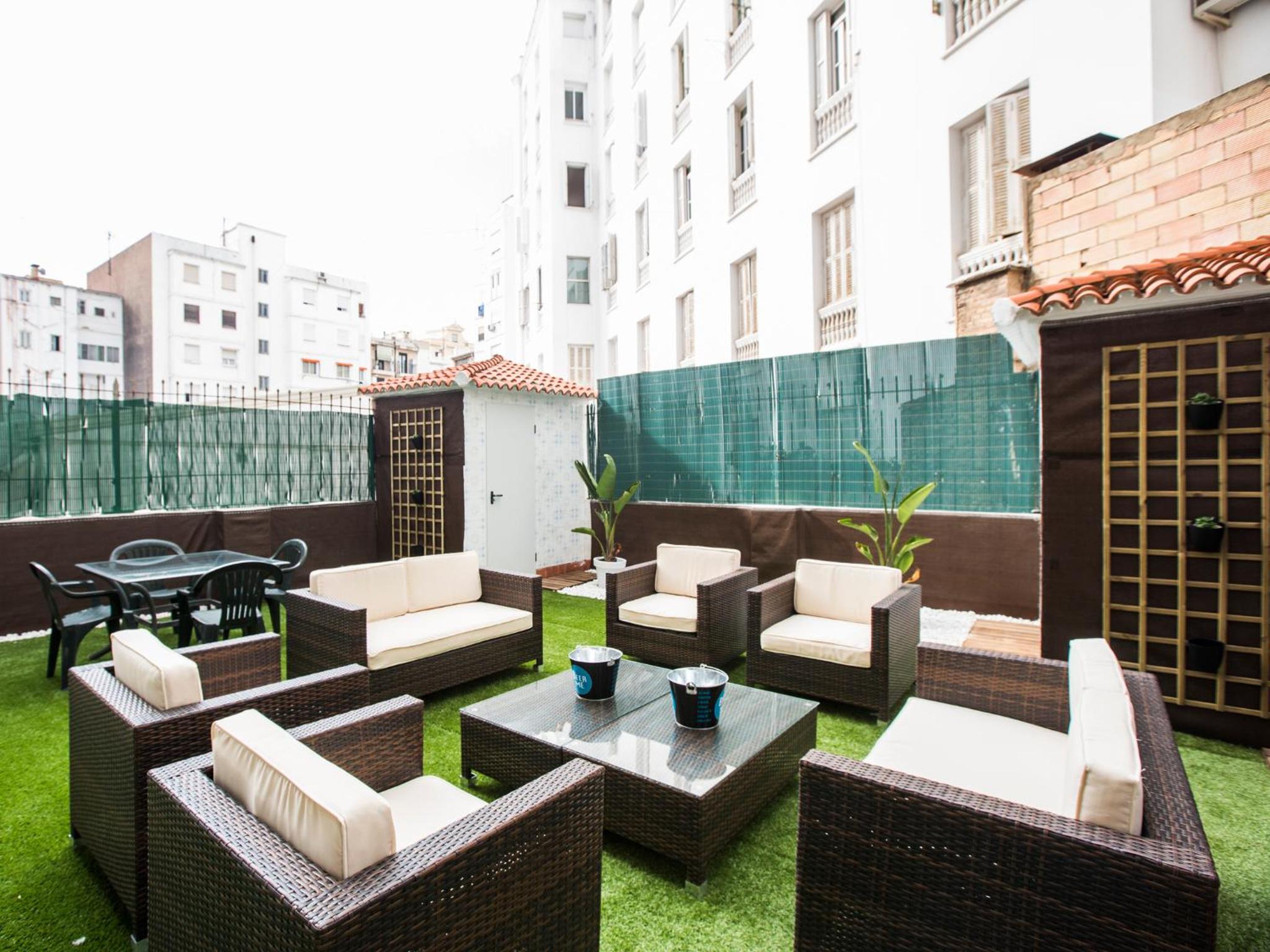 balance & terrace