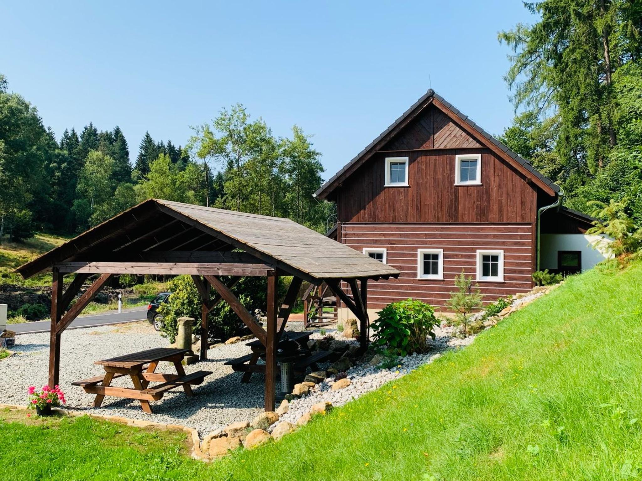 Apartmány Jetřichovice - České Švýcarsko