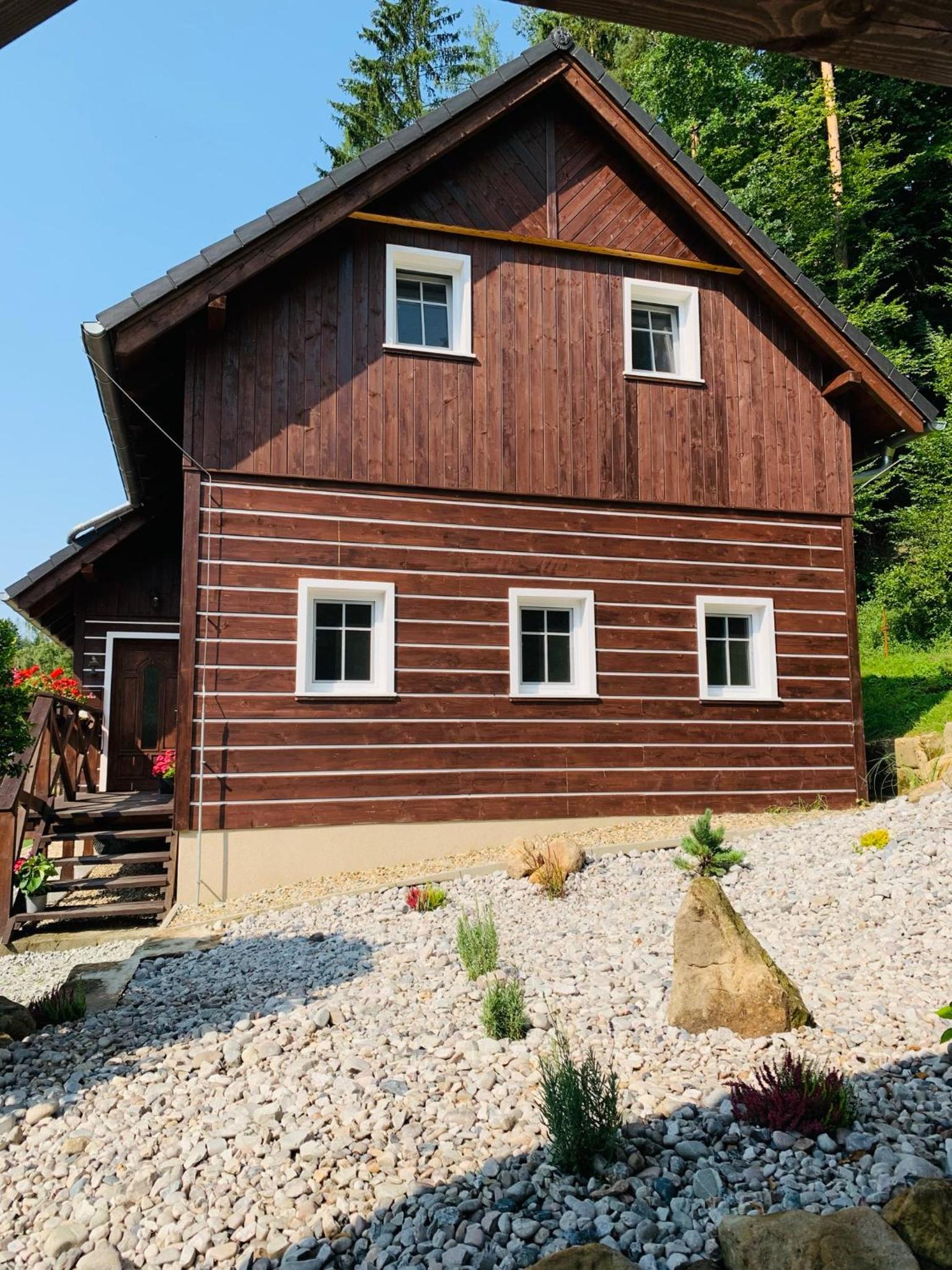 Apartmány Jetřichovice - České Švýcarsko
