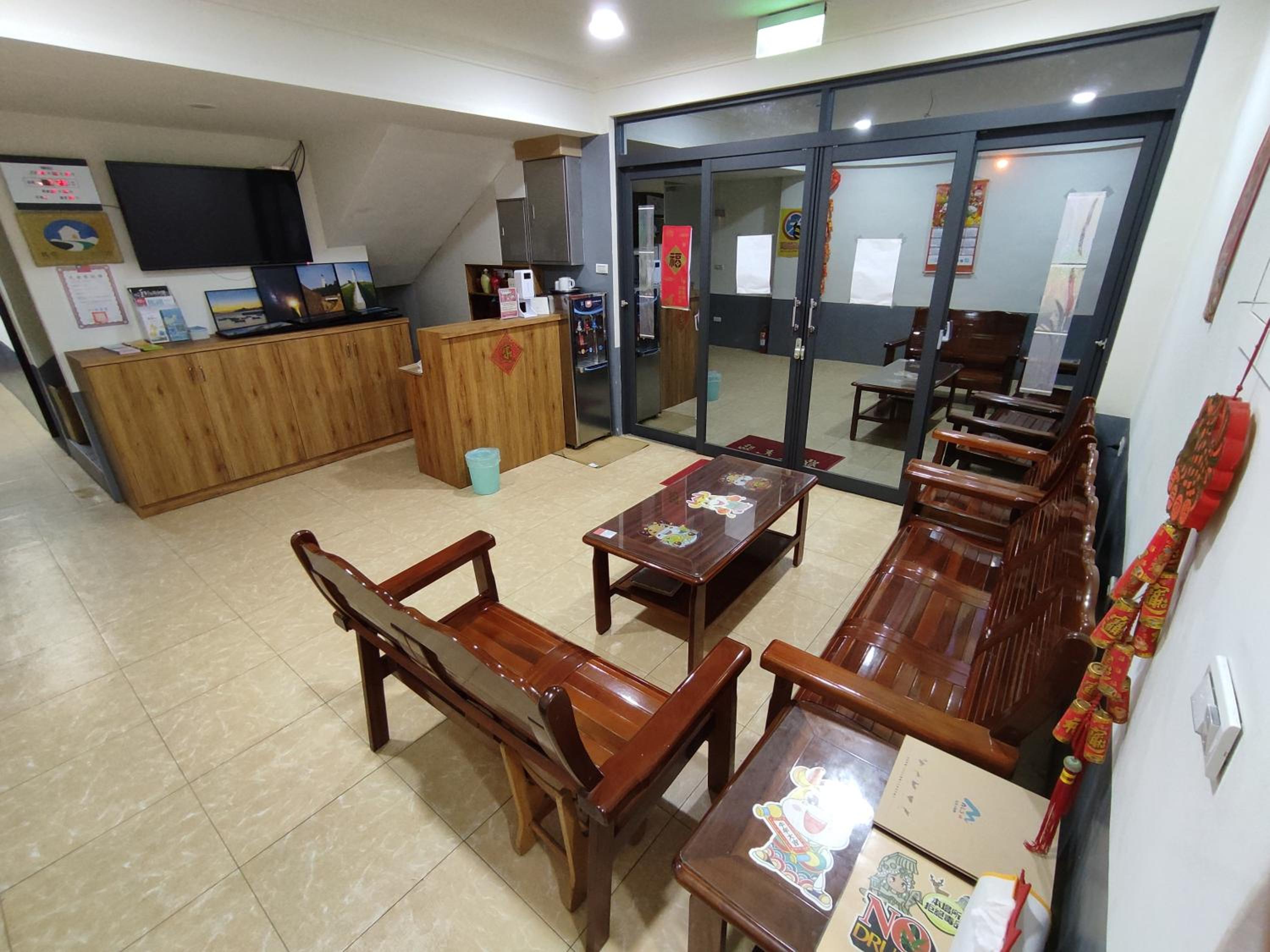 recepcion & lobby