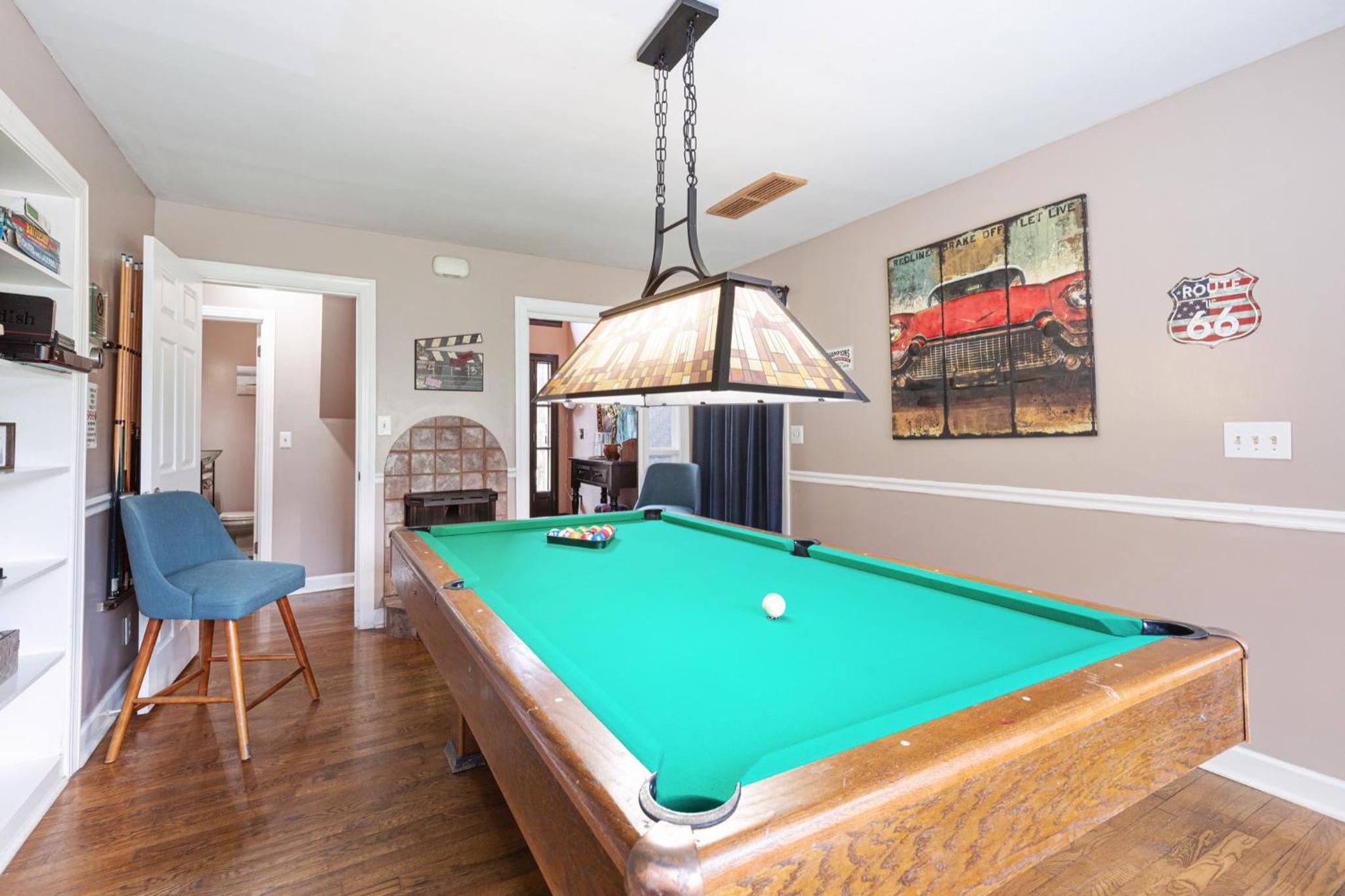 Brenda Lee History 4BR Retreat Pool Hot Tub view 4