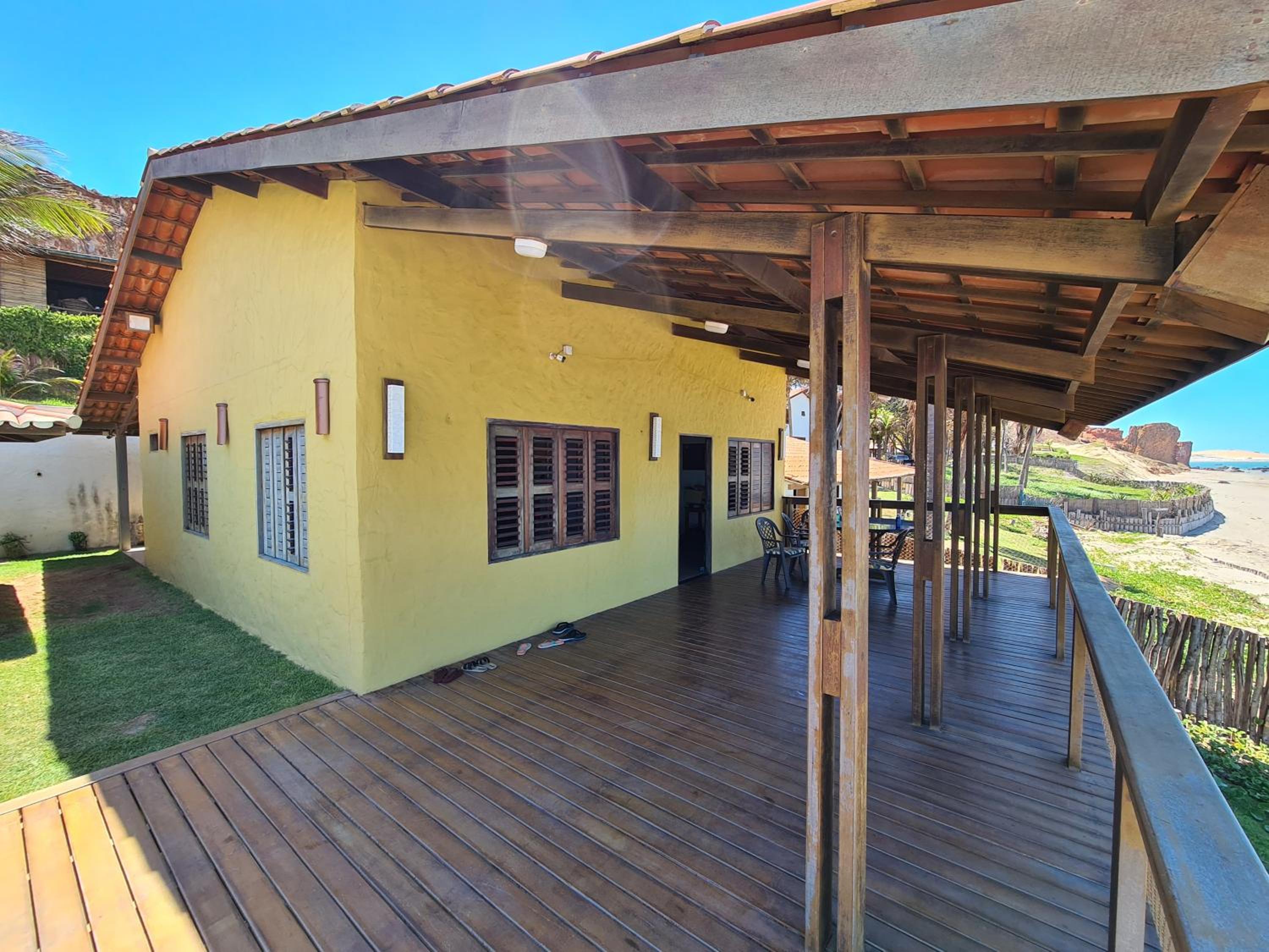 Casa na Beira do Mar, Peroba, Icapuí/CE, Morada Mariana