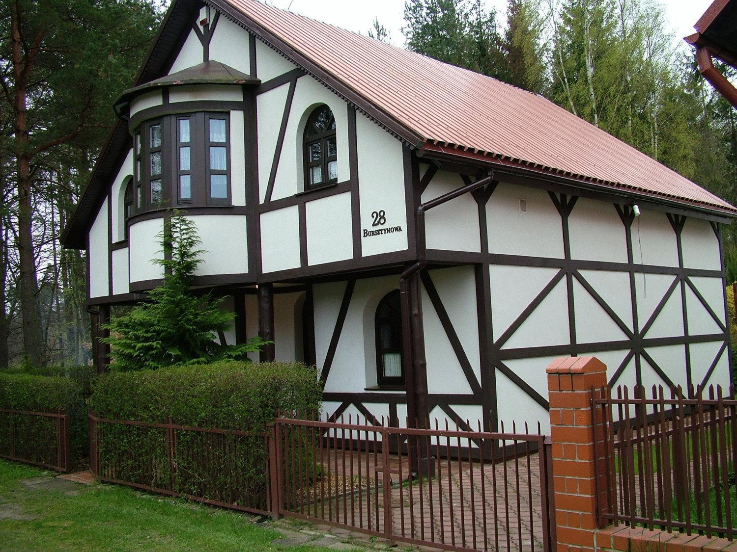 Villa Bursztynek view 2