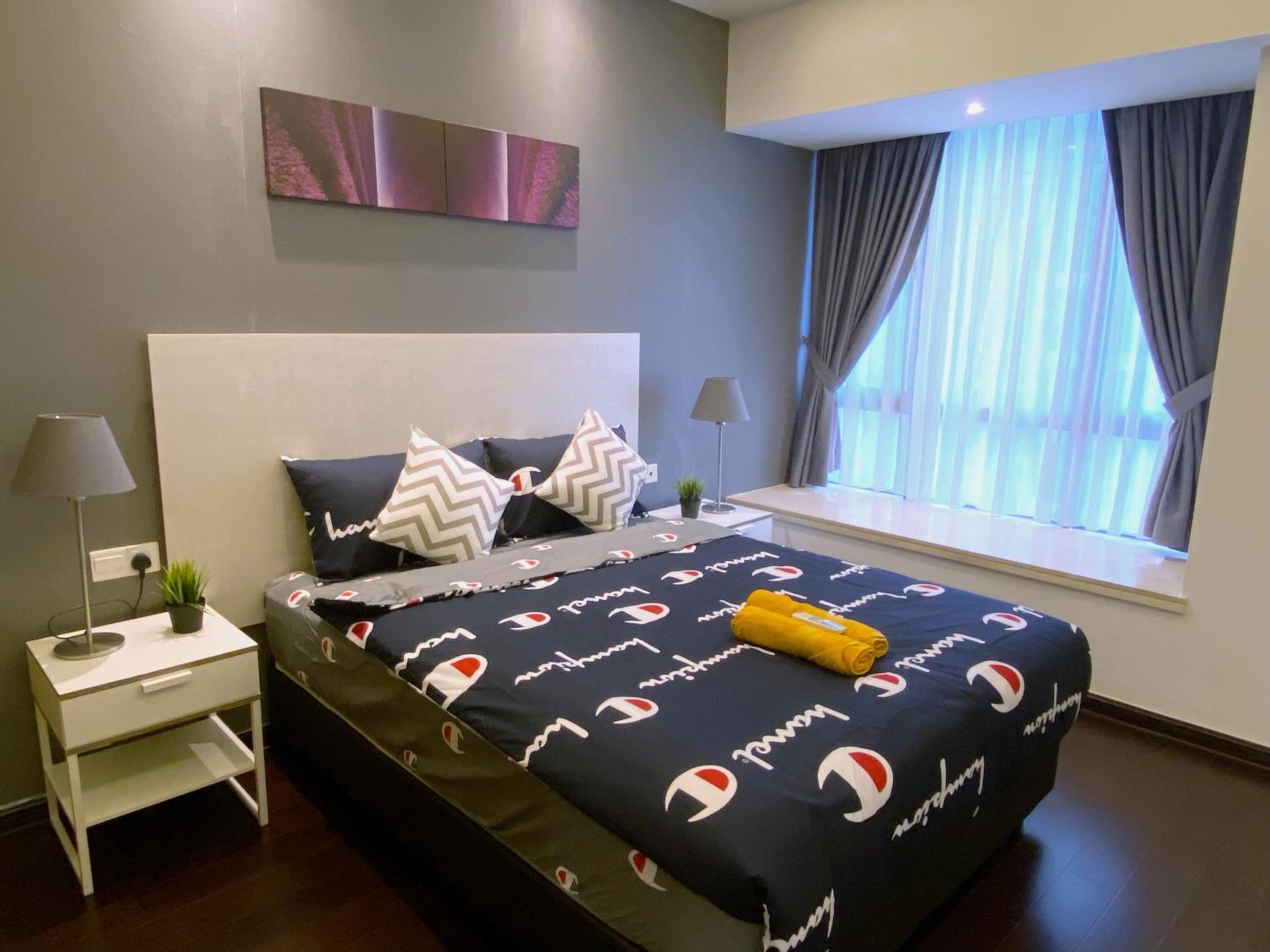 R&F Princess Cove JB Apartment Suites By SC Homestay