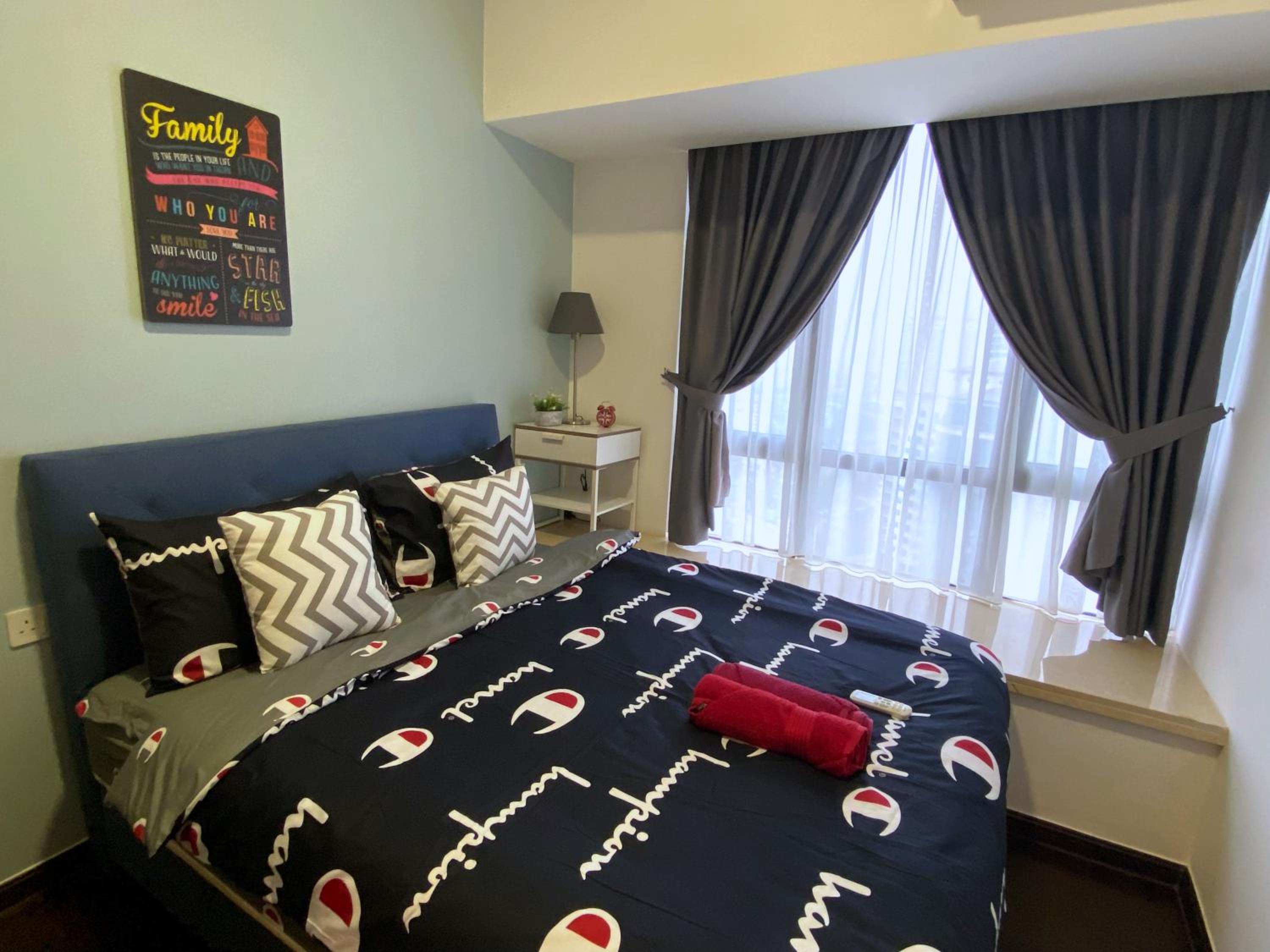 R&F Princess Cove JB Apartment Suites By SC Homestay