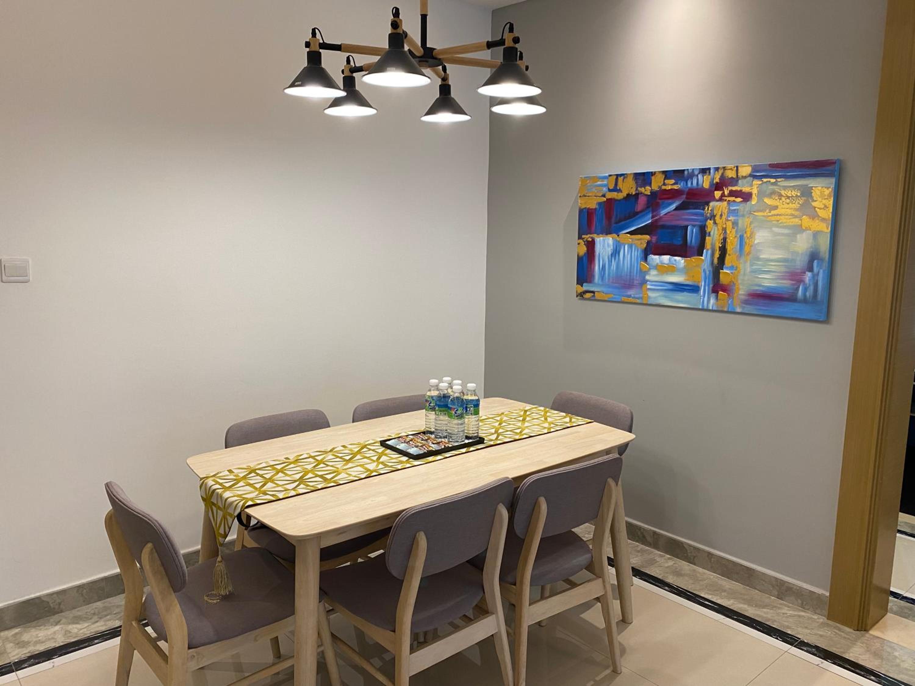 R&F Princess Cove JB Apartment Suites By SC Homestay