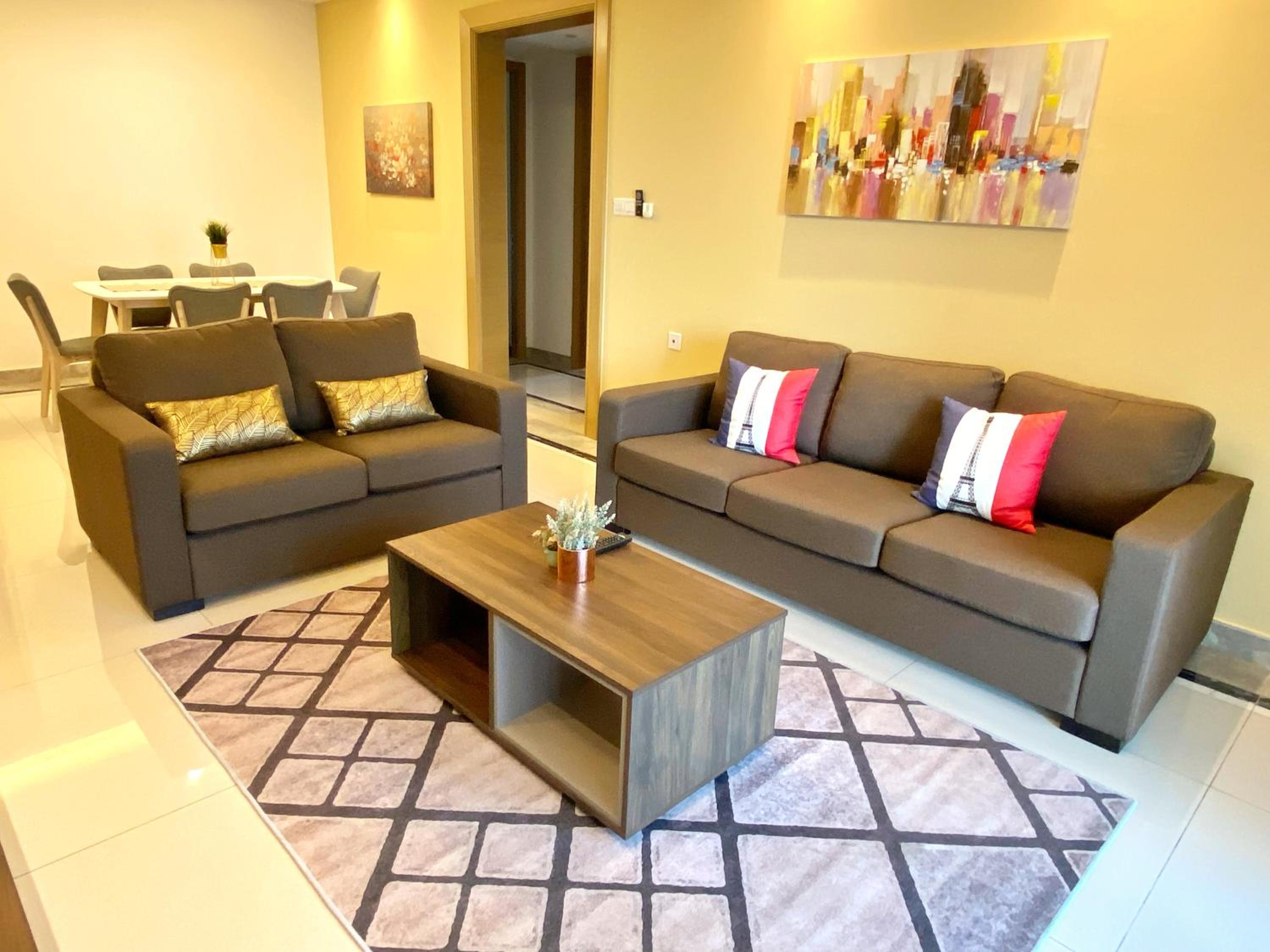 R&F Princess Cove JB Apartment Suites By SC Homestay