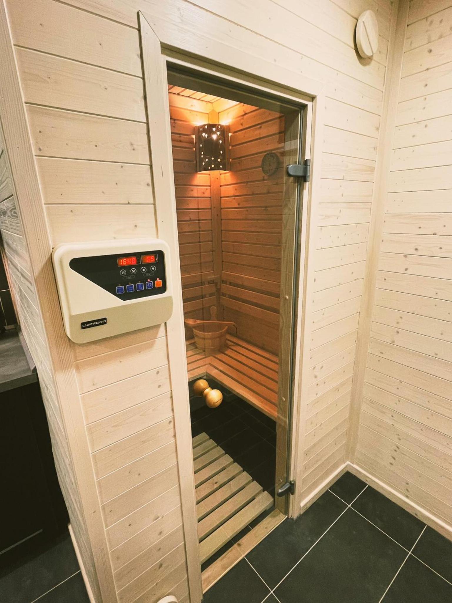 Privátní wellness domek RockStar