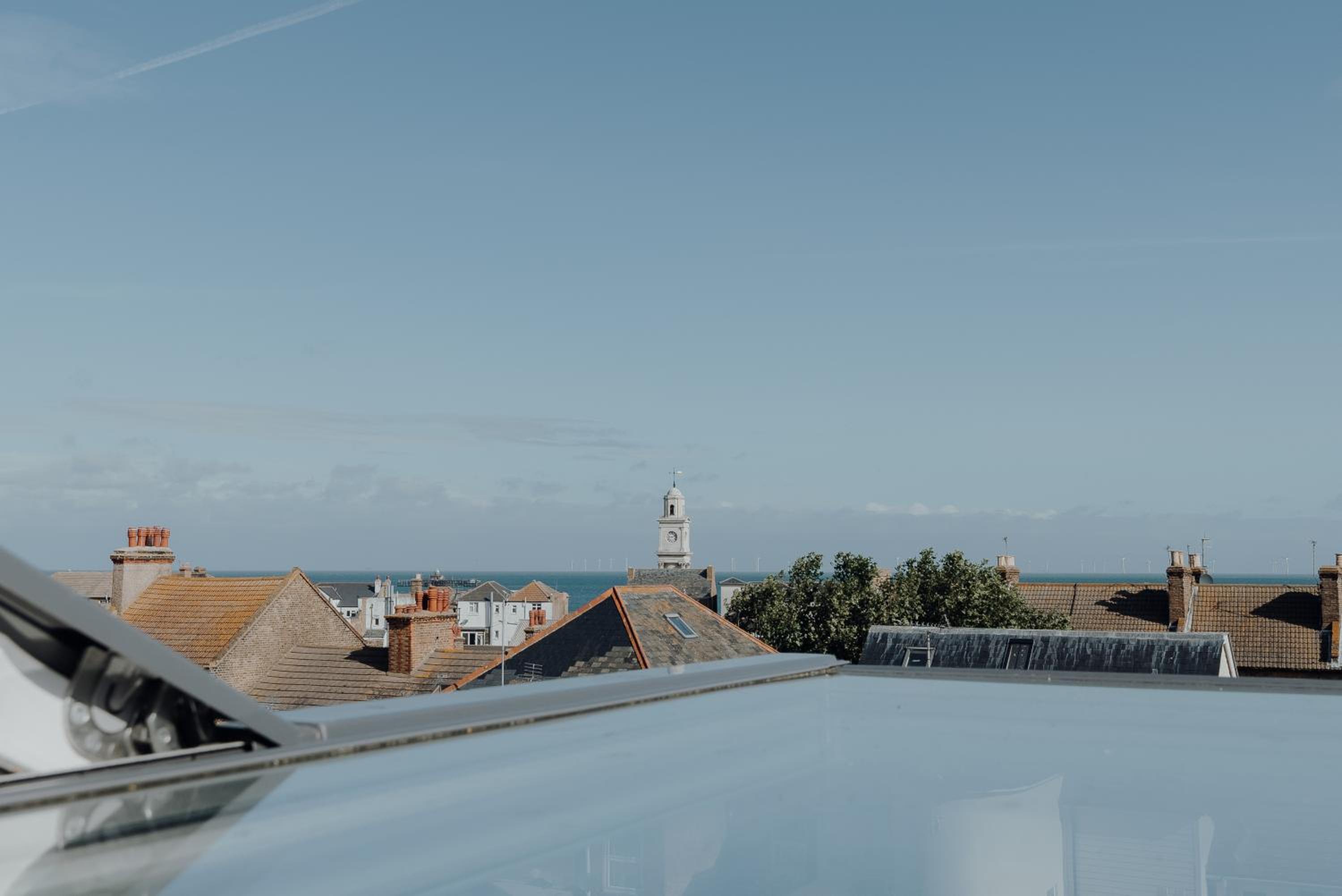 Stylish Herne Bay apartment by the sea