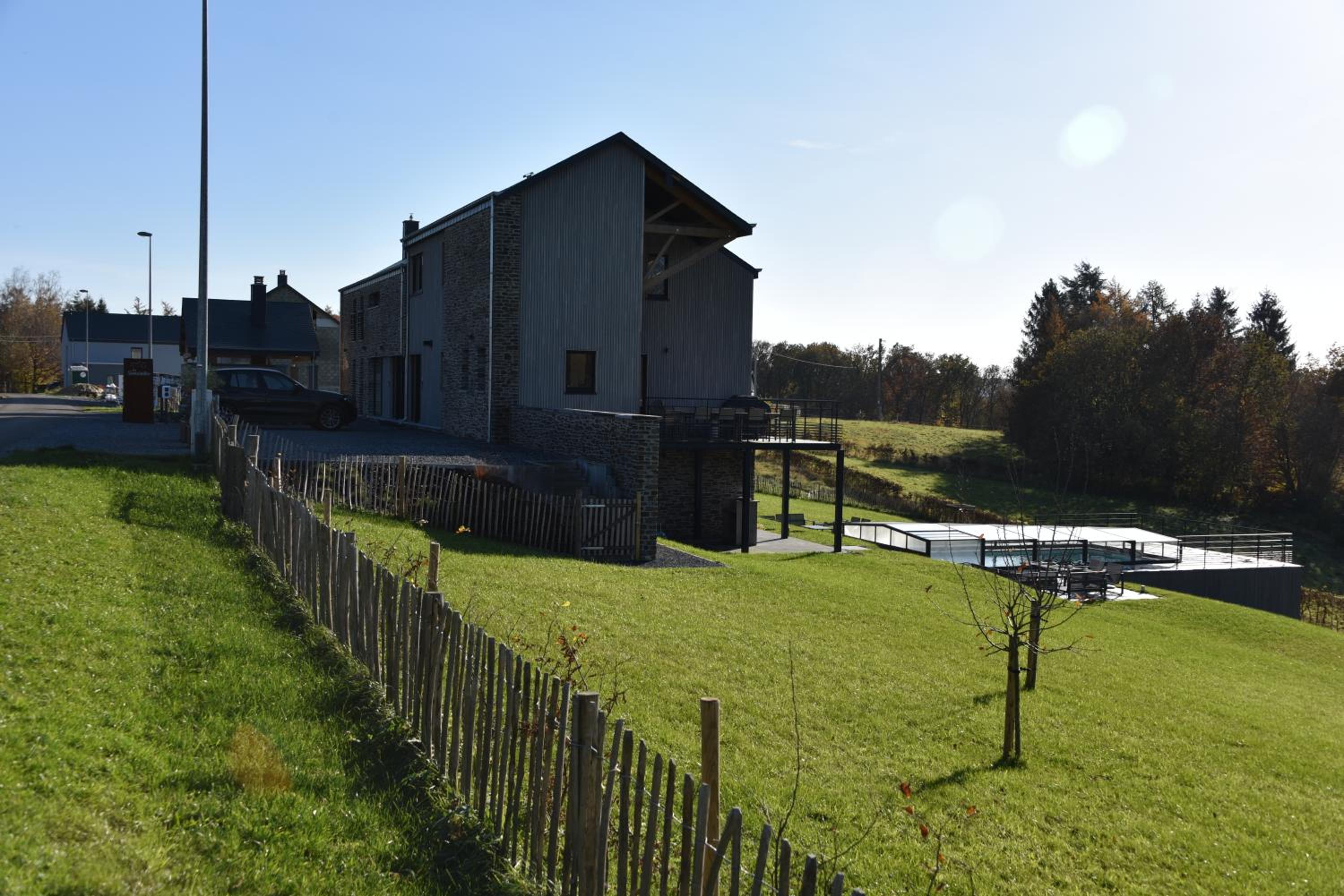 Rochehaut, Les Semoiselles, Villa Charlotte