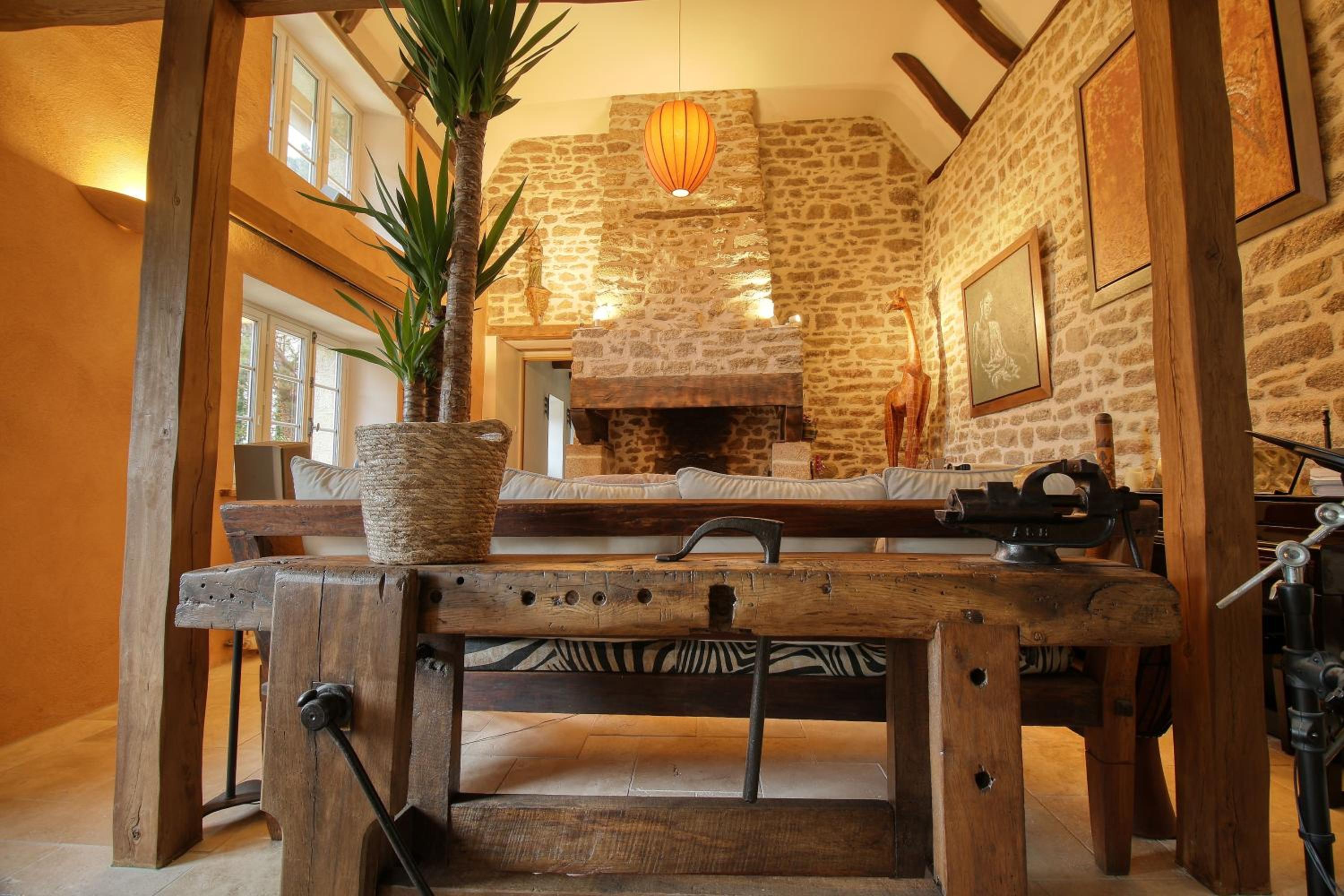 KERBELEG, ferme-manoir du XVè siècle, chambres grand confort view 2