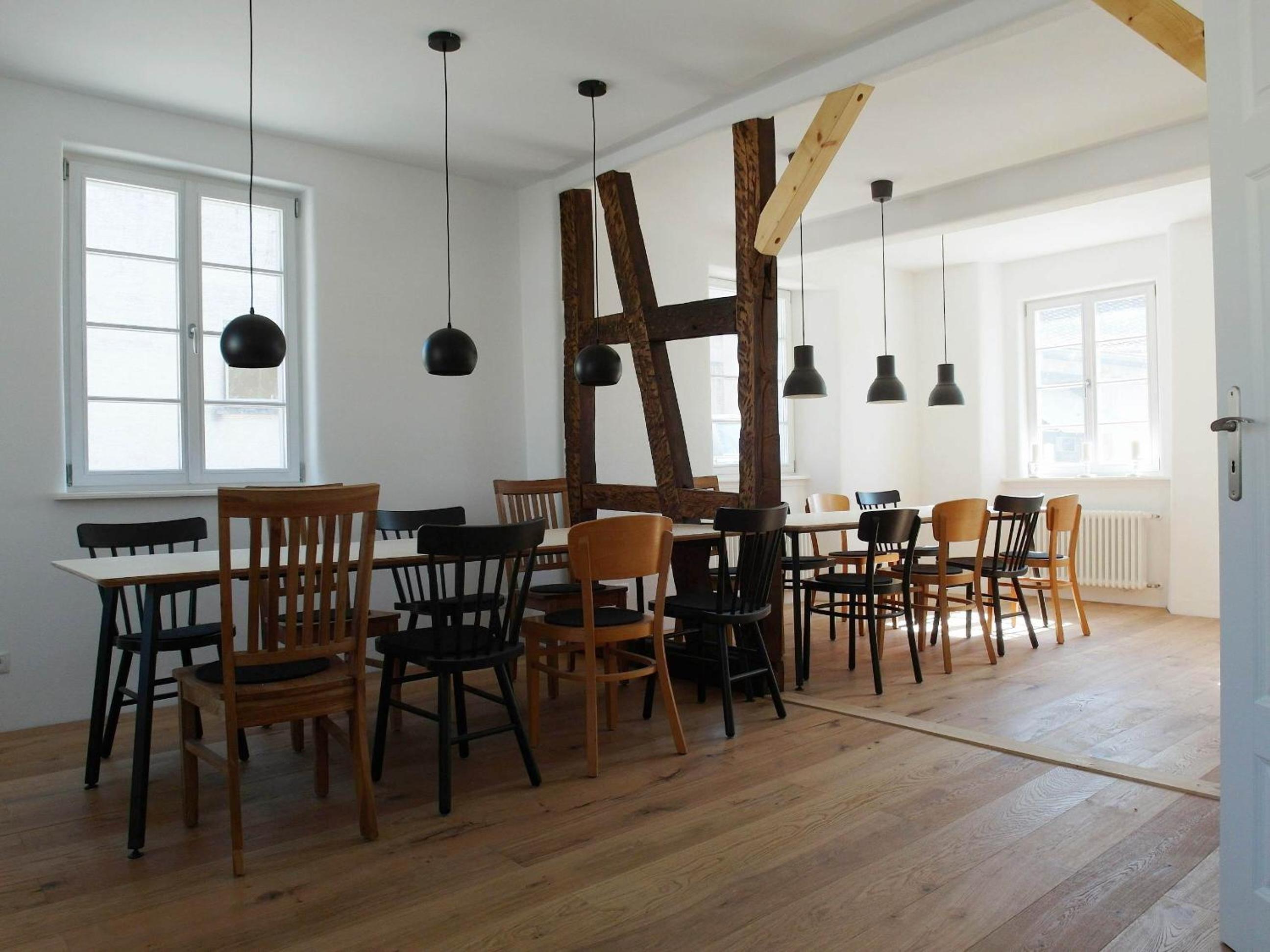 Das gelbe Ferienhaus