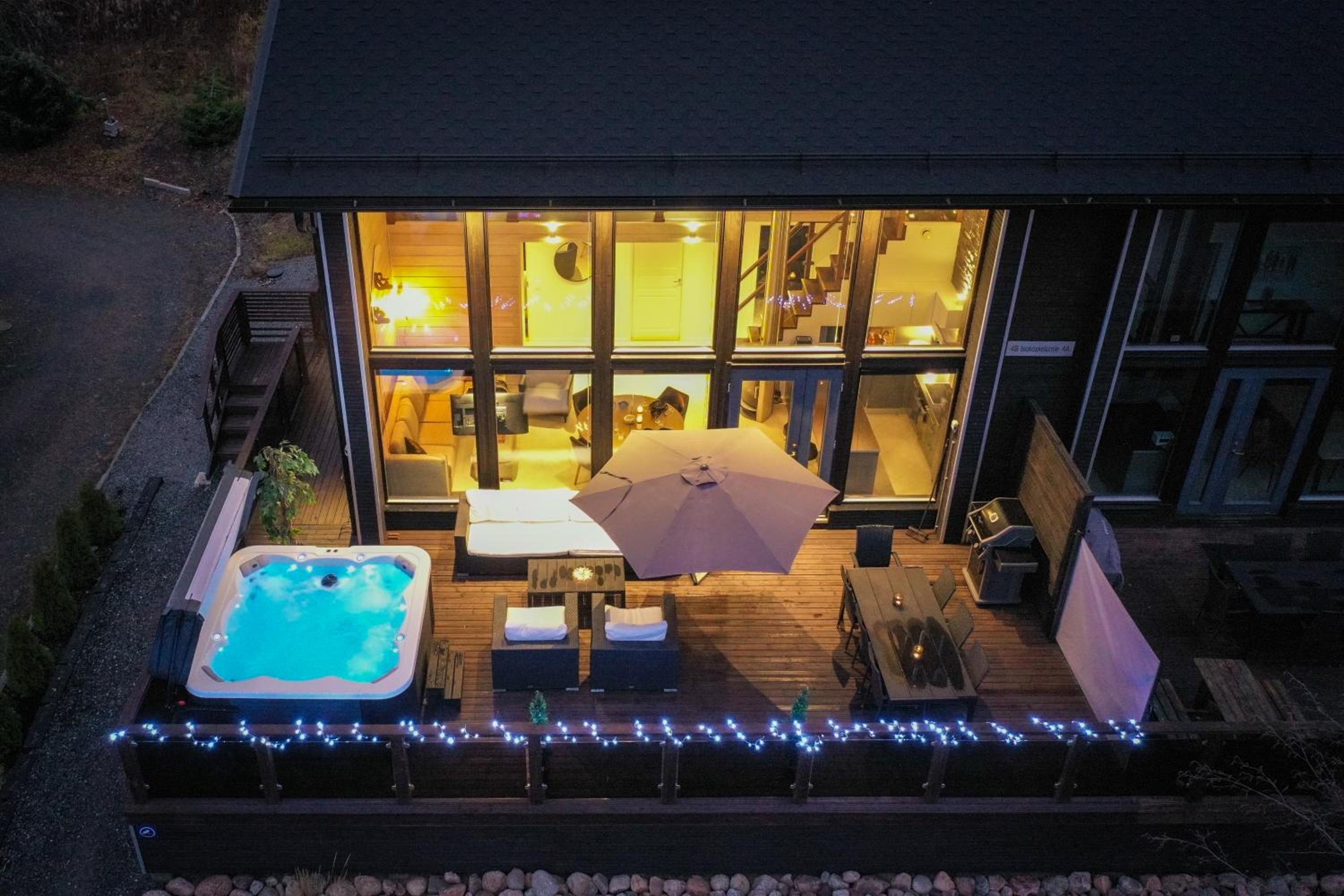 Villa Halla - 8 henkilölle, HimosYkkösen alue, 76m²+36m² view 2