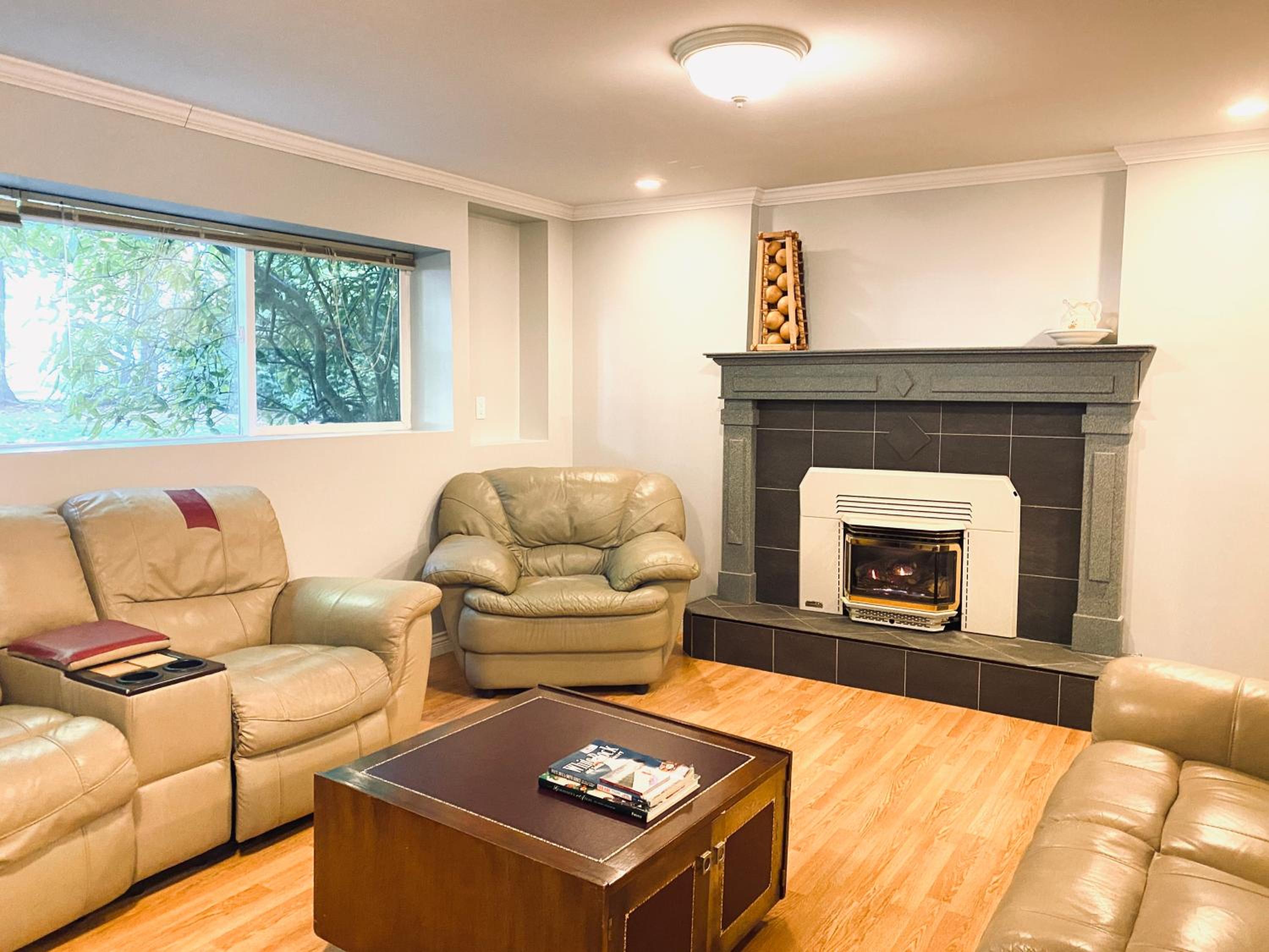 Creekside Suite with large living areas
