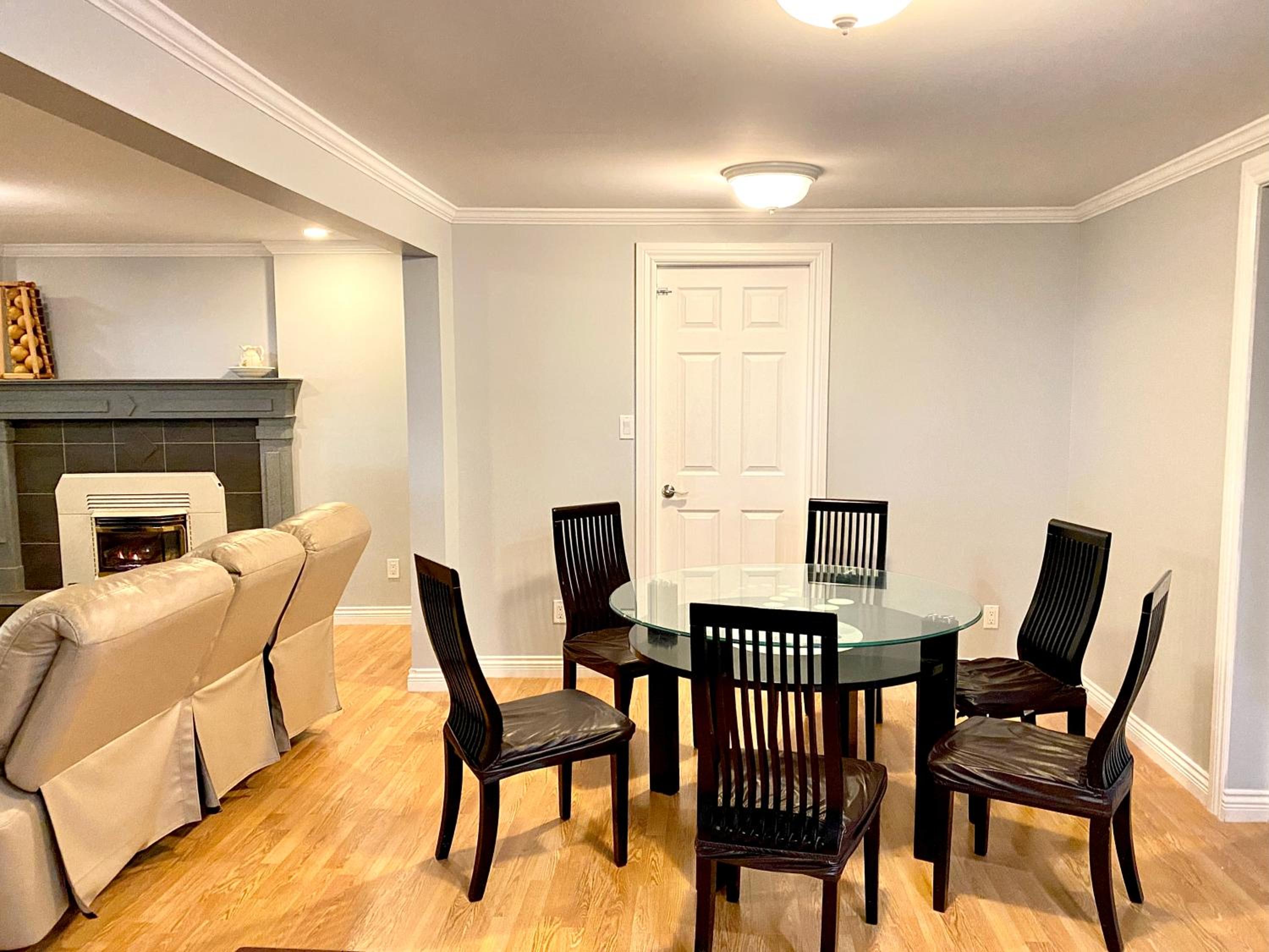 Creekside Suite with large living areas